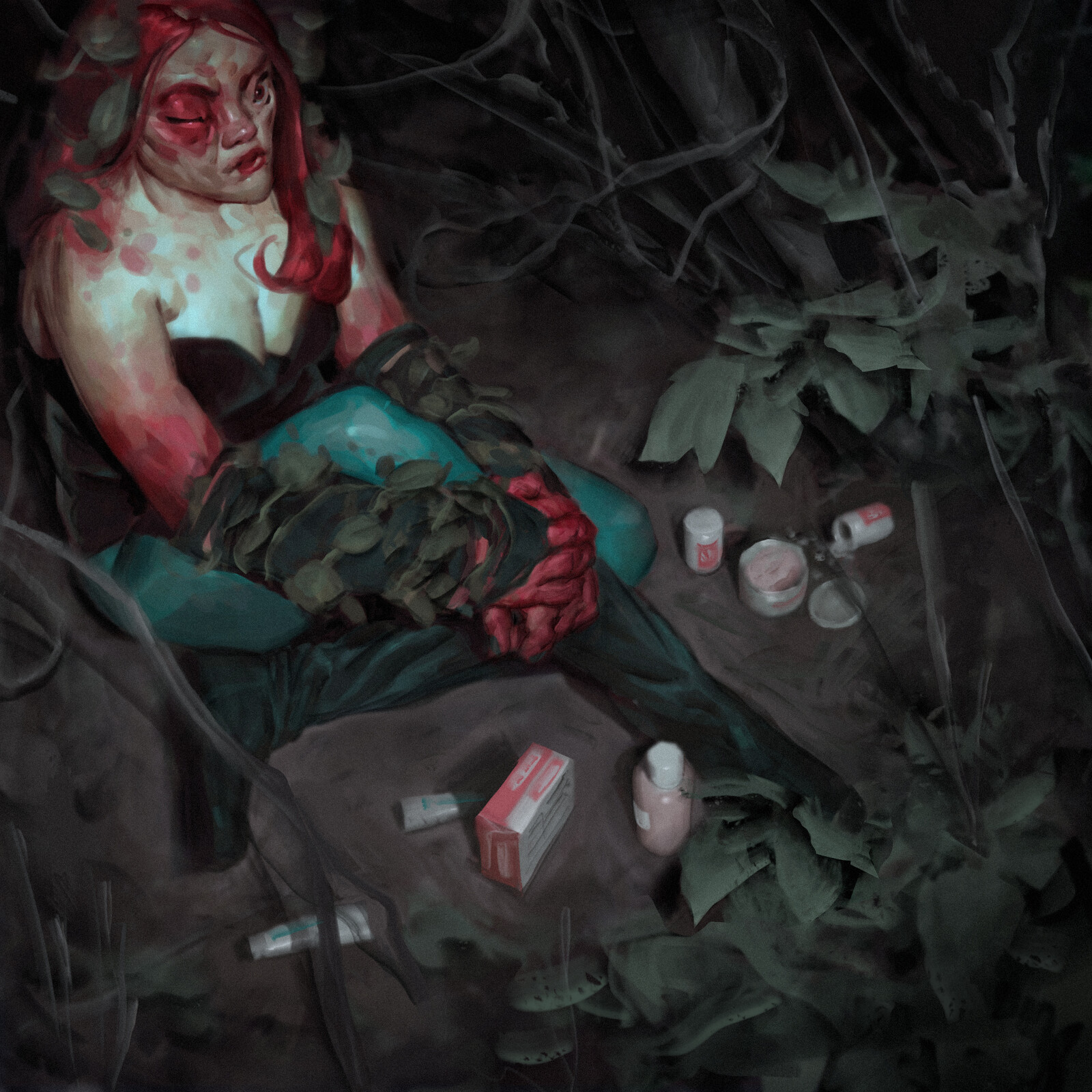 Poison Ivy Needs Benadryl