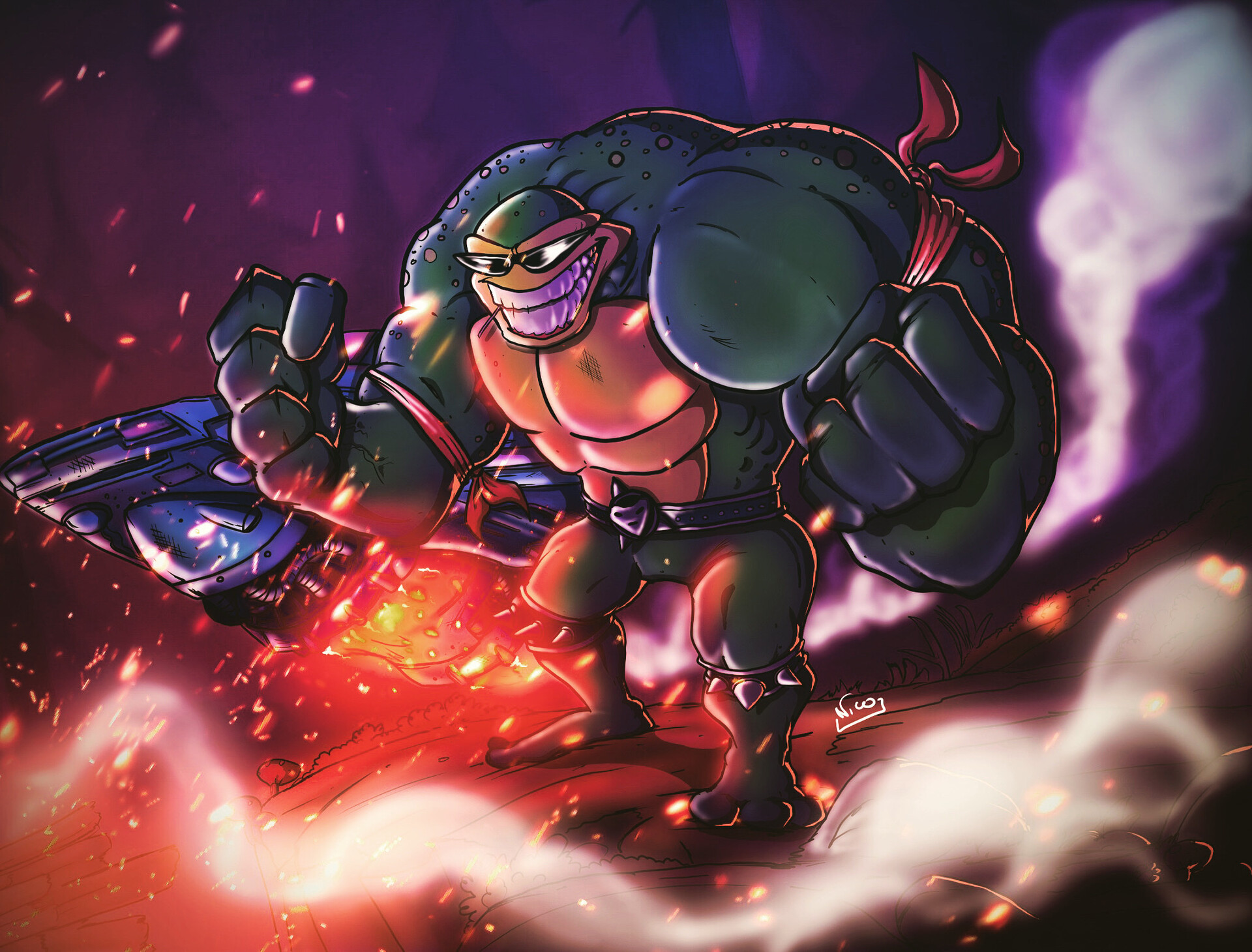 Battletoads РѕР±РѕРё