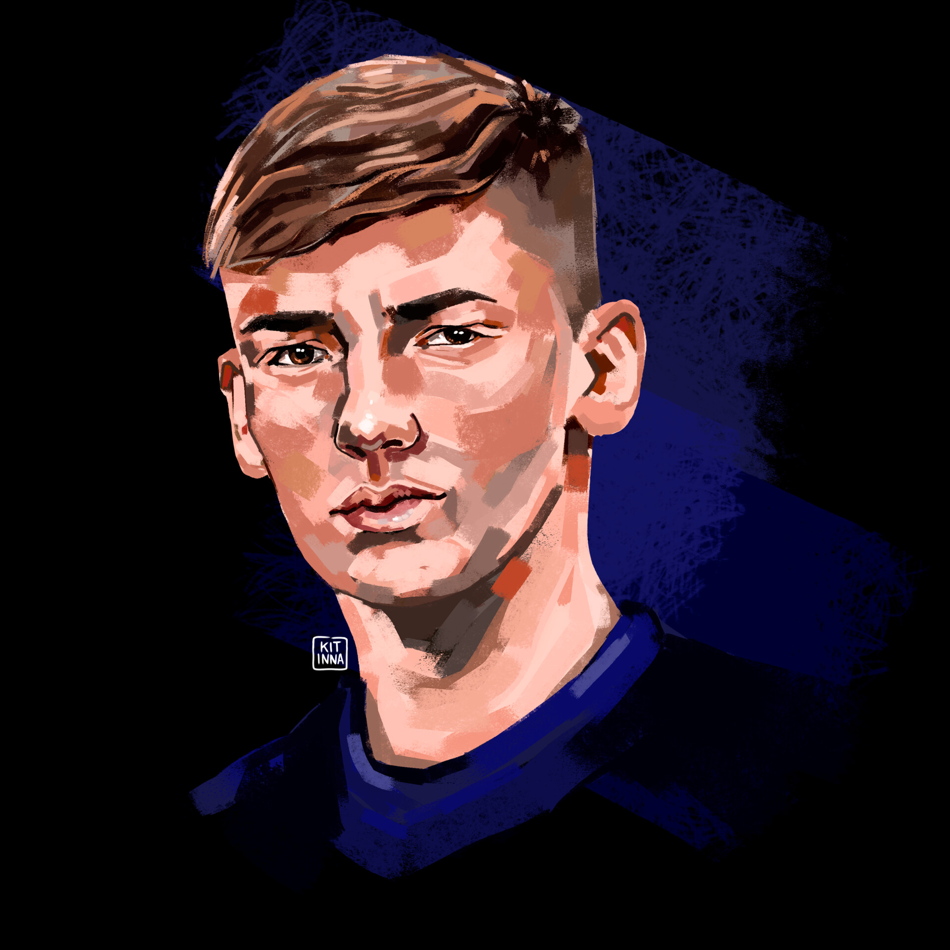 ArtStation Billy Gilmour