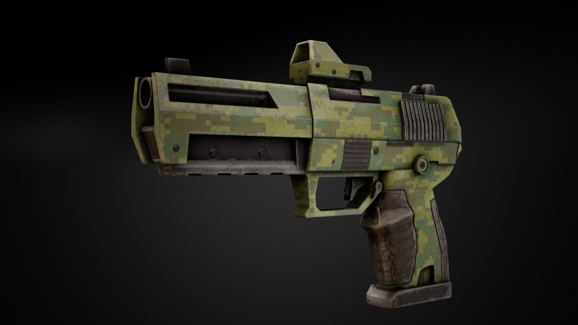 Jamie Sheldon - Borderlands 2 Dahl Pistol