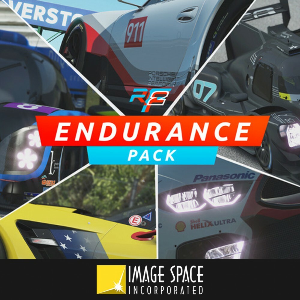 Bagi - Rfactor 2 Official Endurance Pack (Oreca model, and BMW M8 GTE Cockpit)
