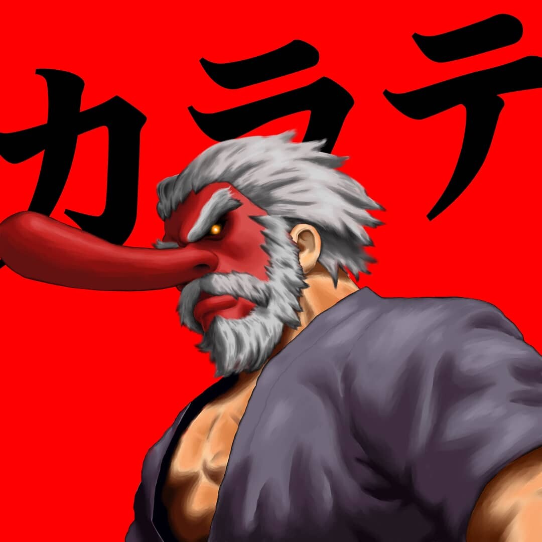 ArtStation - Mr. karate