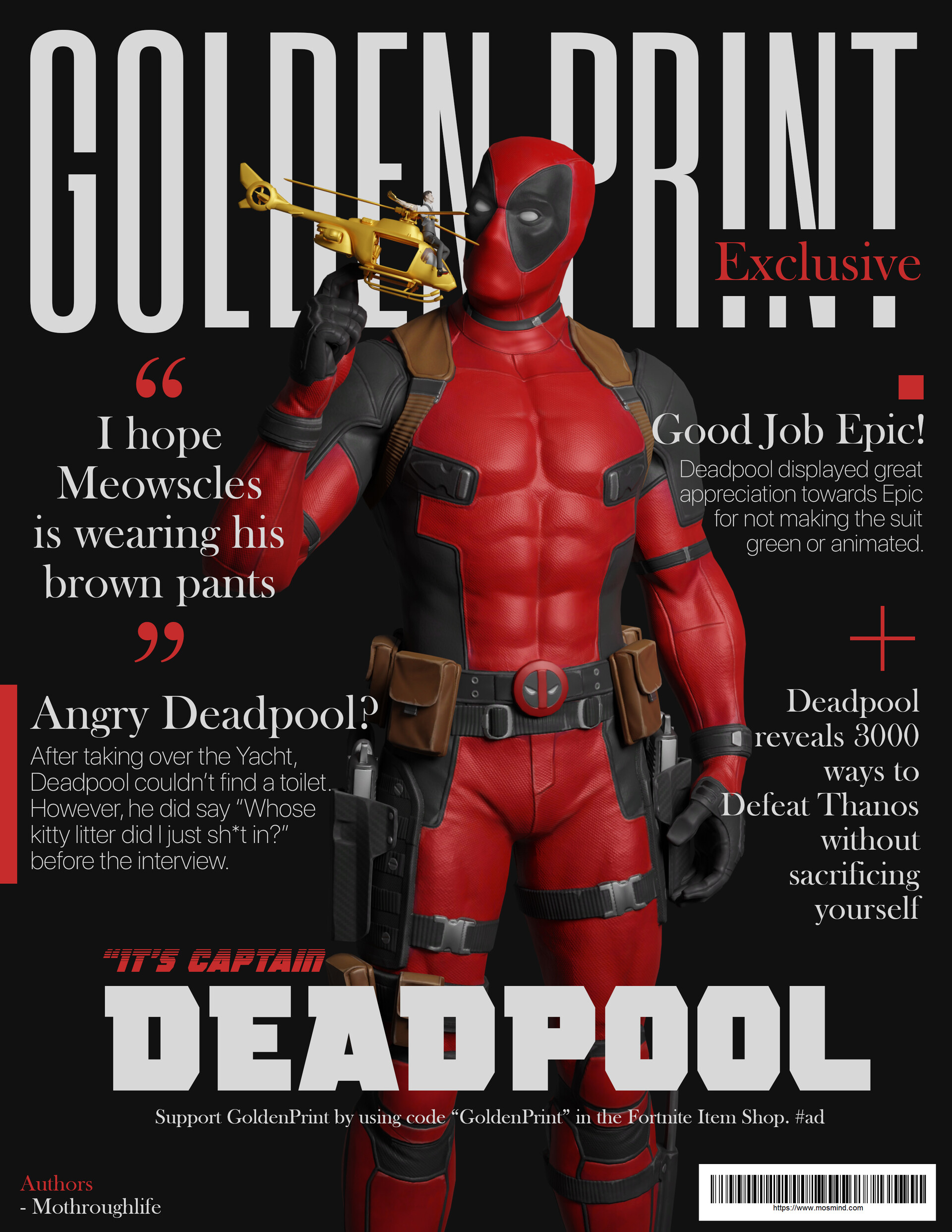 ArtStation GoldenPrint Issue 6
