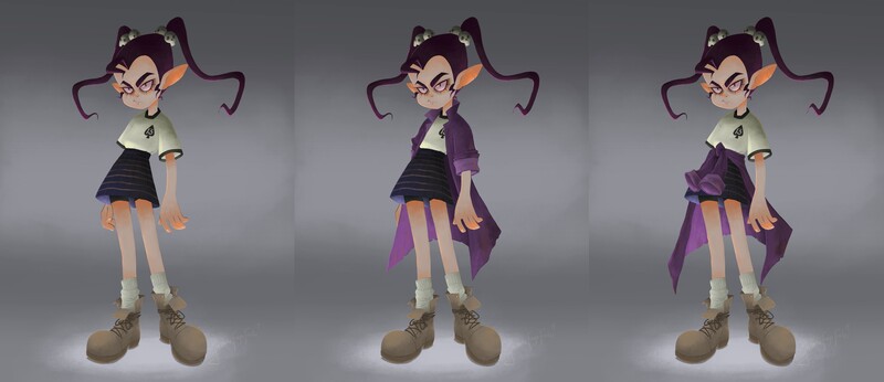 ArtStation - Jasmine Faye Freitas