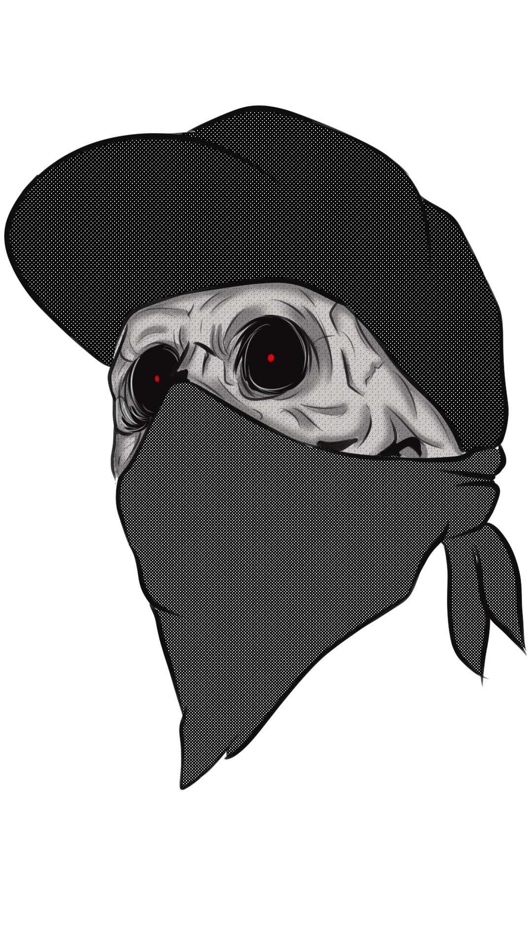 ArtStation - Rapper Skull