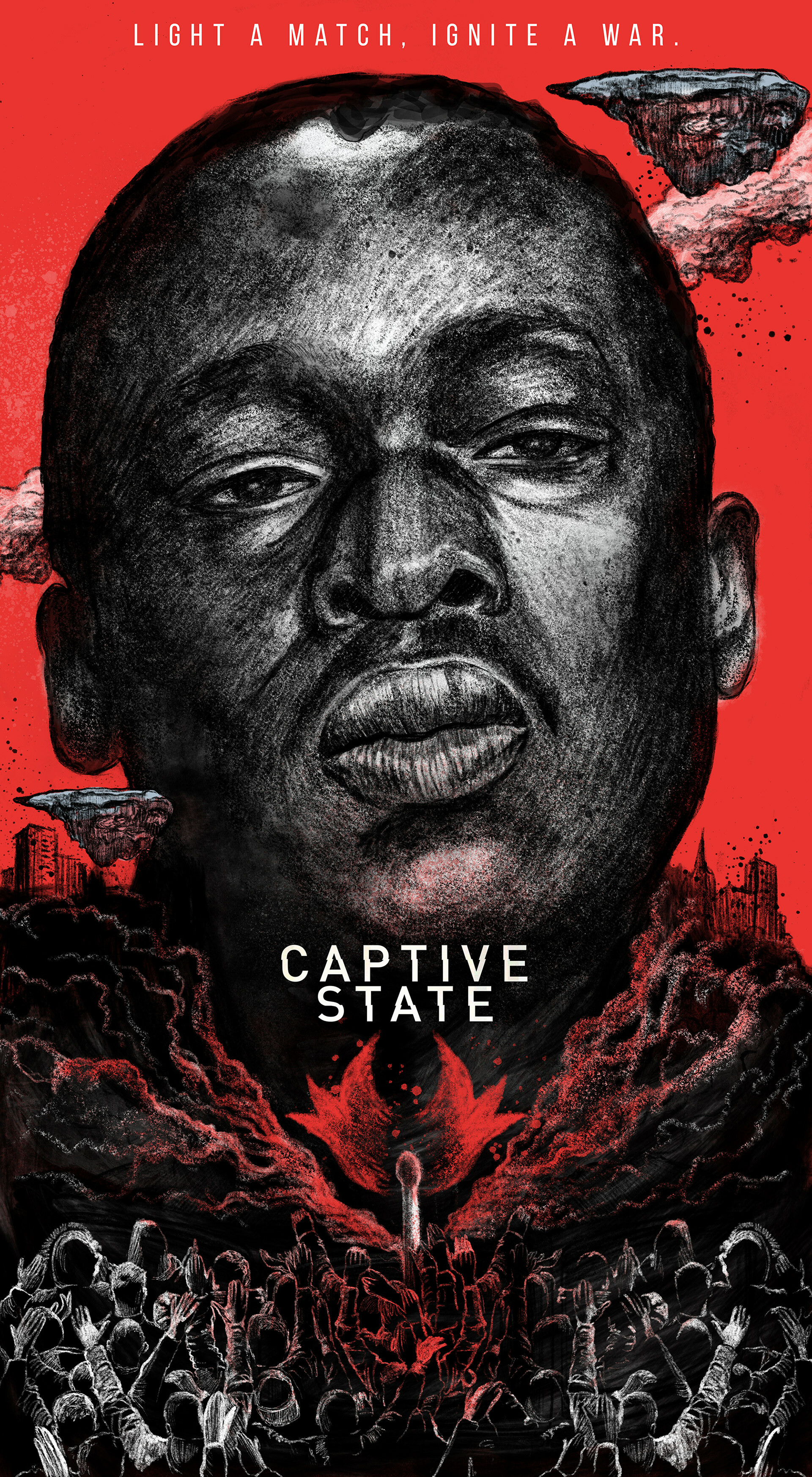 RJ Artworks - Captive State - Alternate Movie Poster