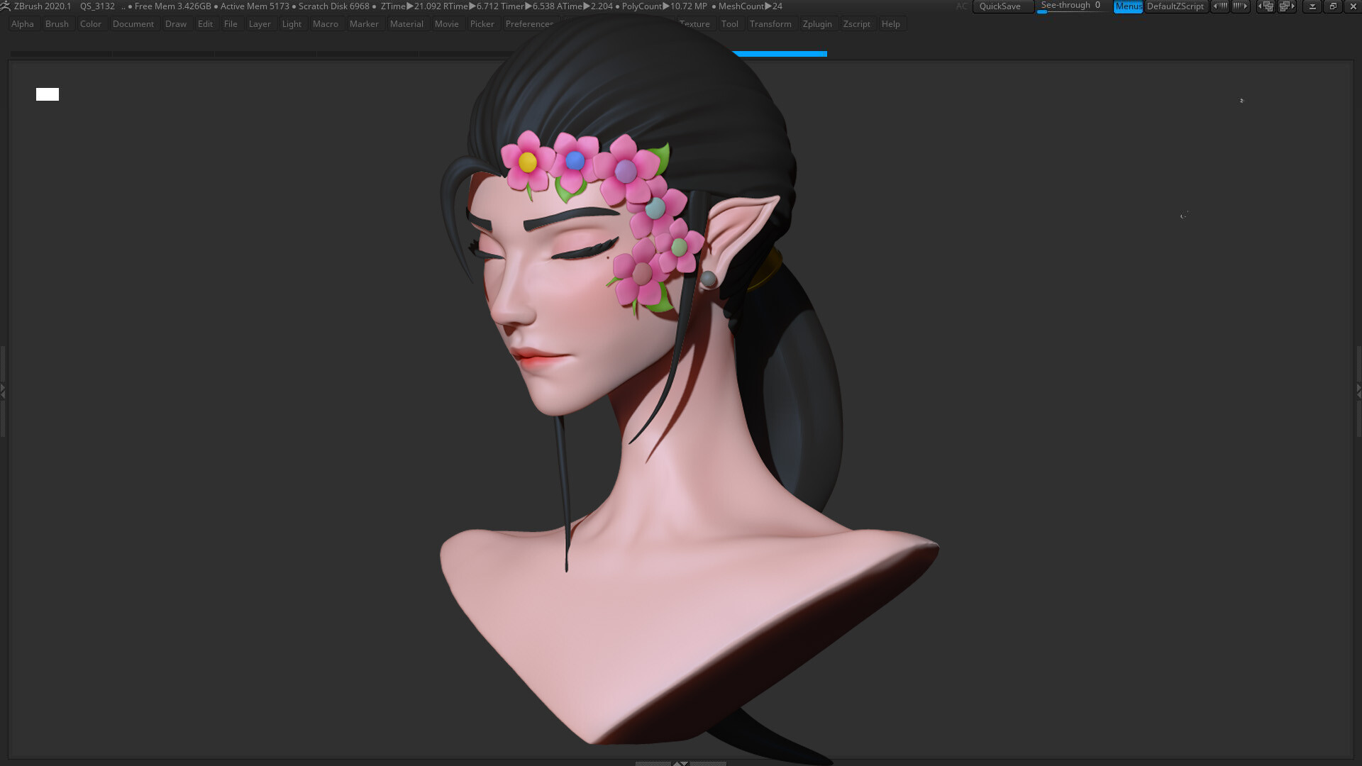 ArtStation Learning works 2
