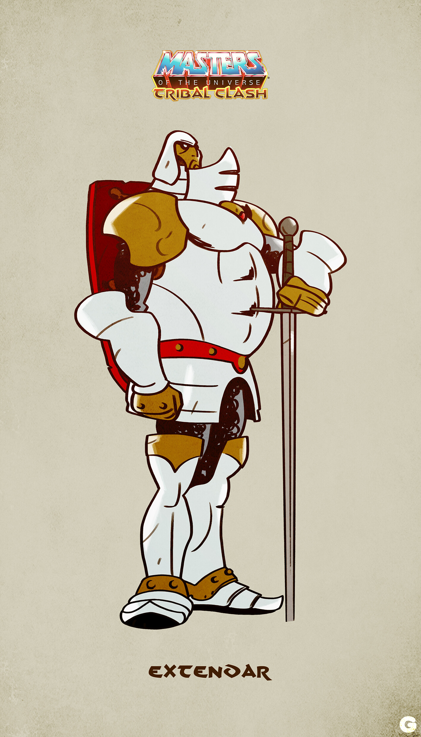 Masters of the universe extendar on sale
