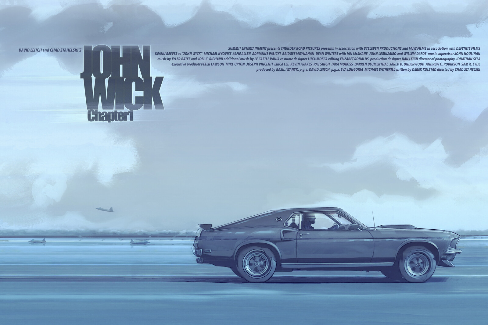 Alex Tsoukas - John Wick Chapter 1