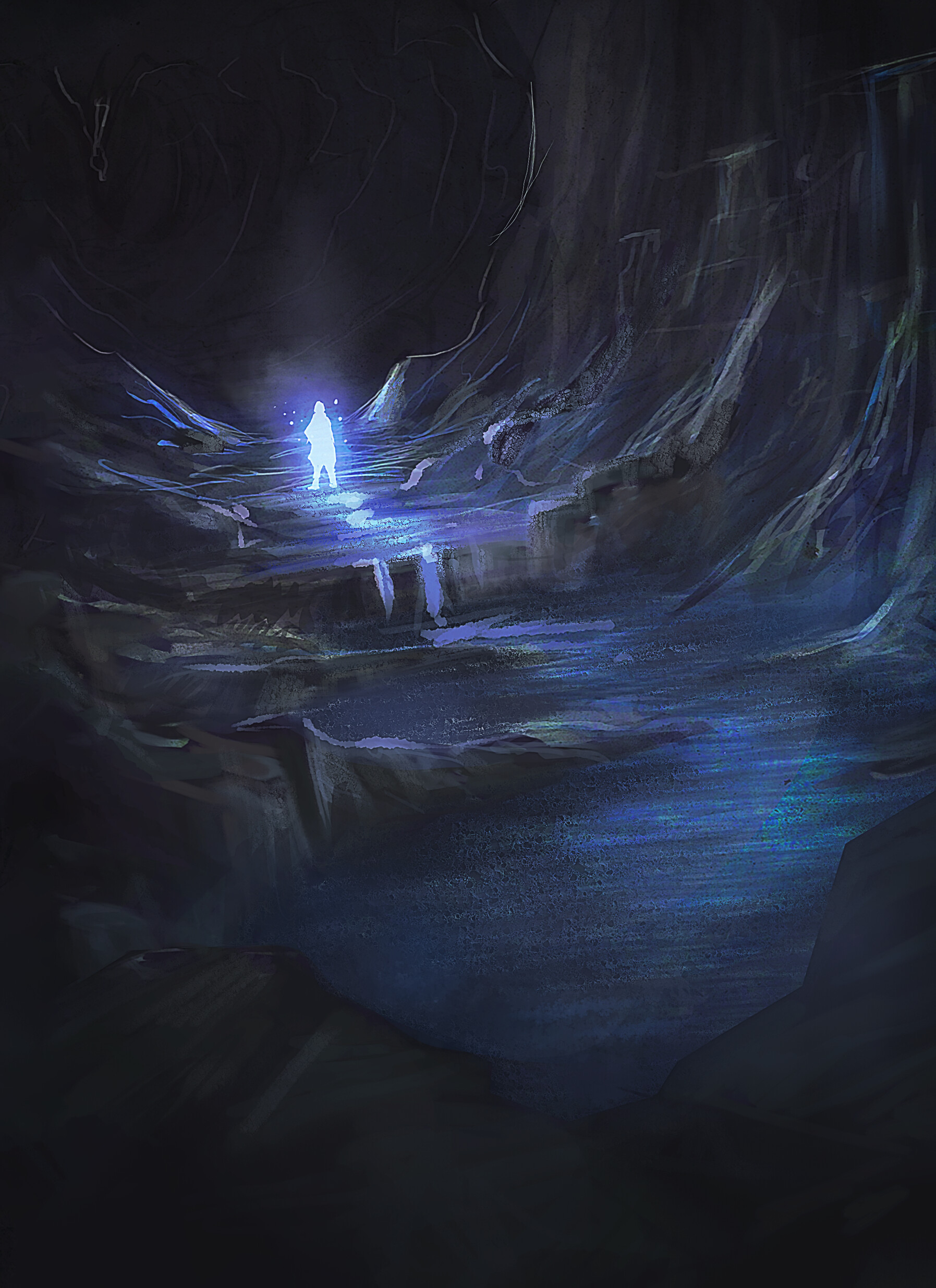 ArtStation - Dark Cave