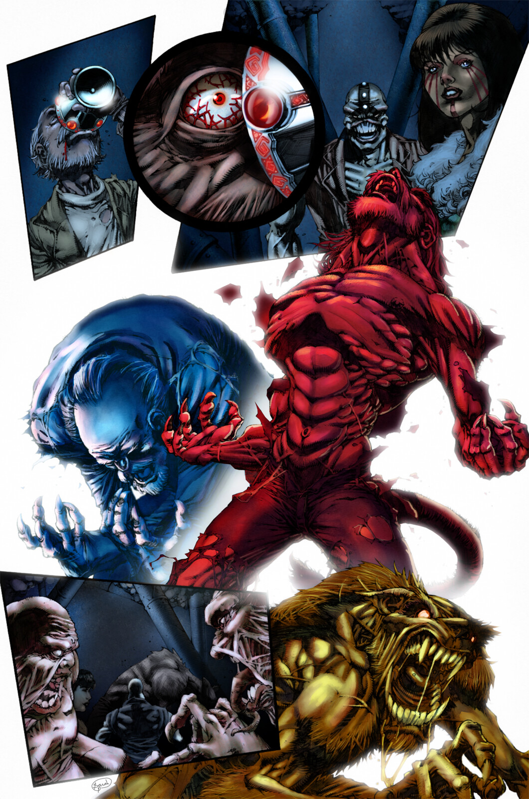 Werewolf Transformation