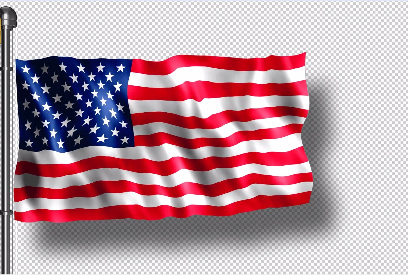 Artstation 3d Model Usa Flag Ante Juraga