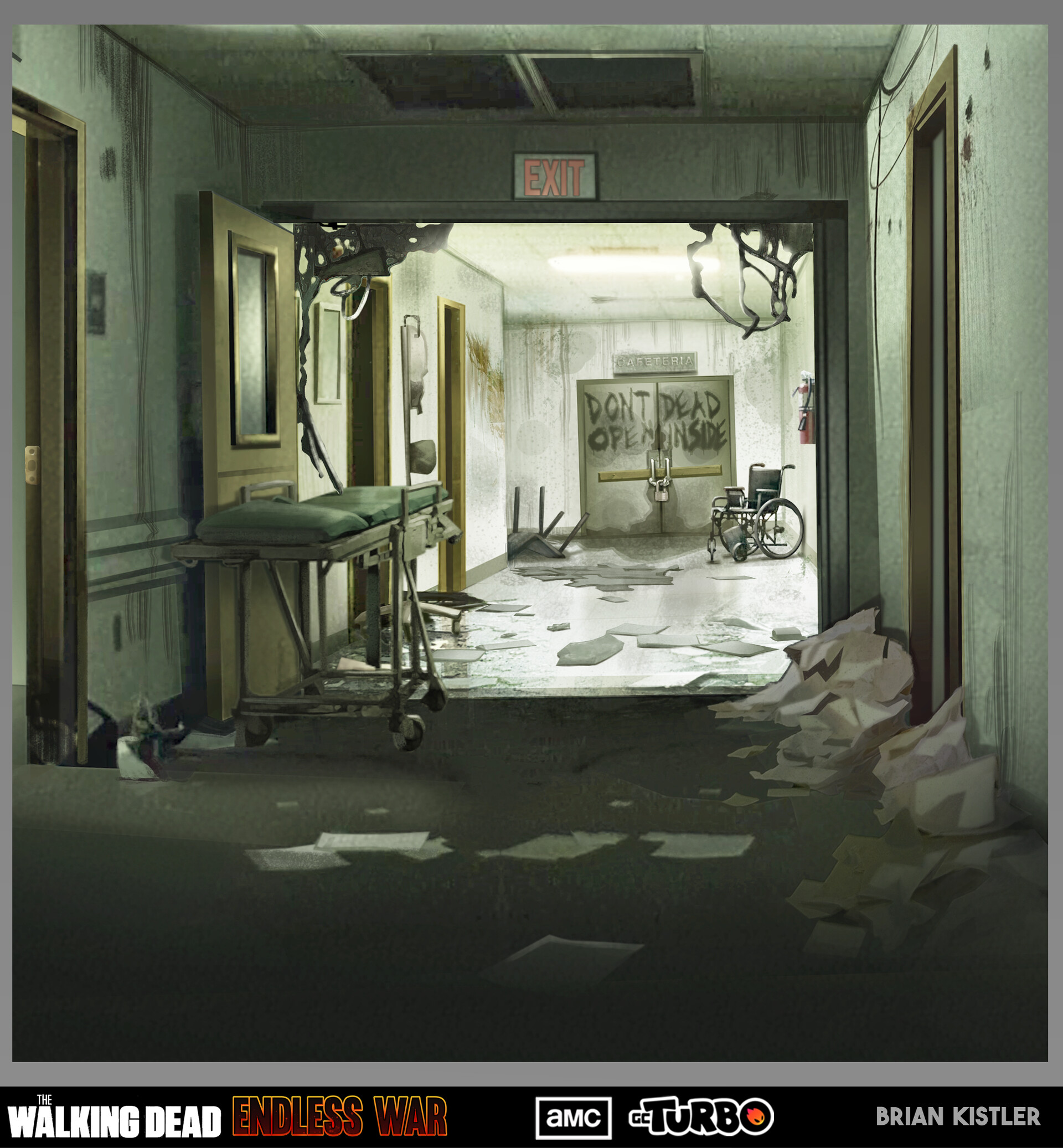 walking dead endless war brian kistler