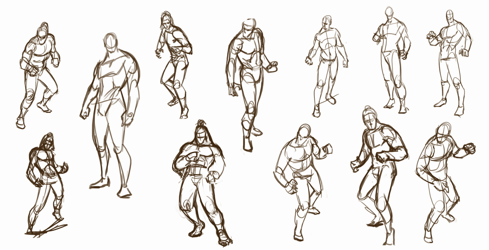 finding the pose I want