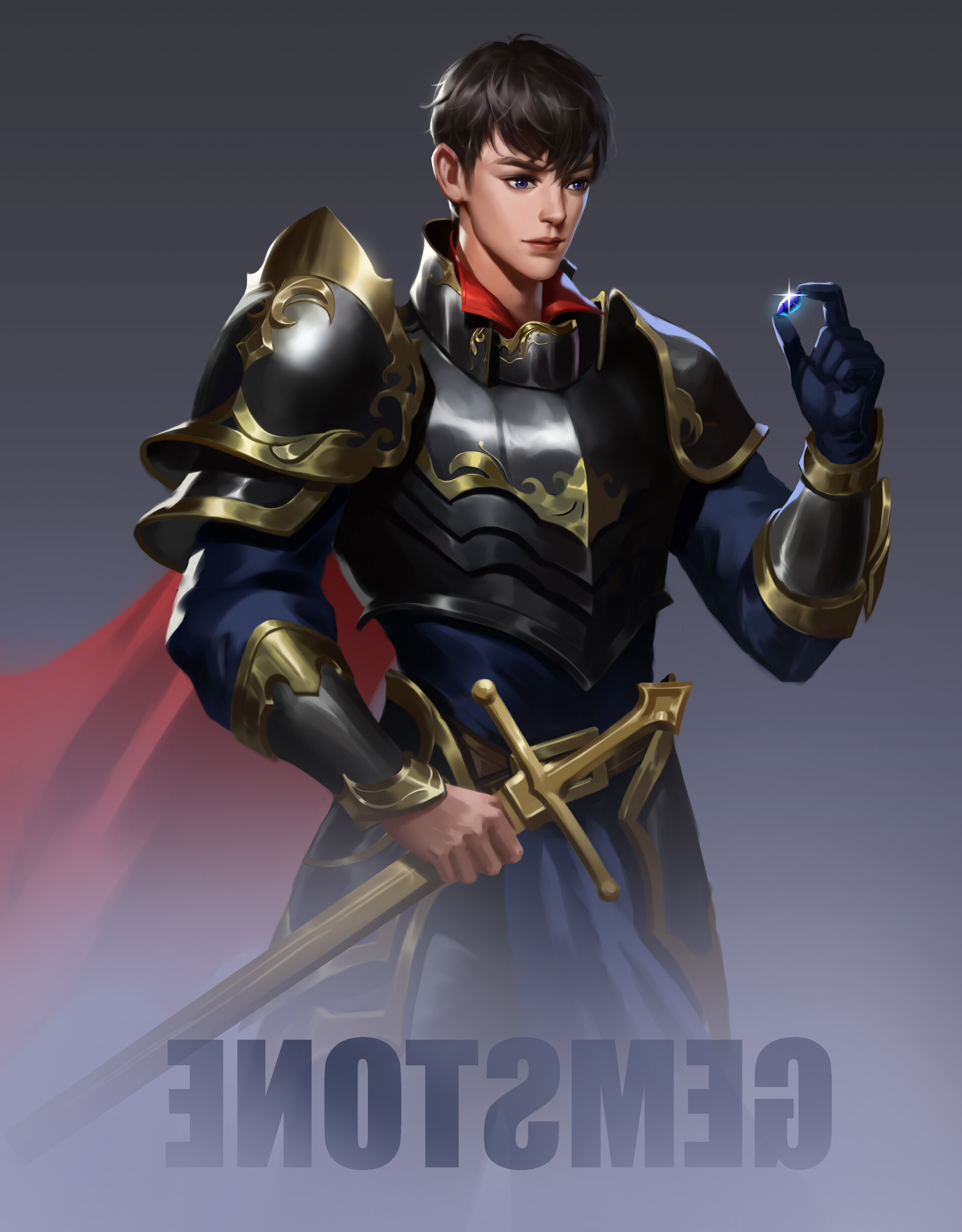 Yu Mo åŠèº«åƒ