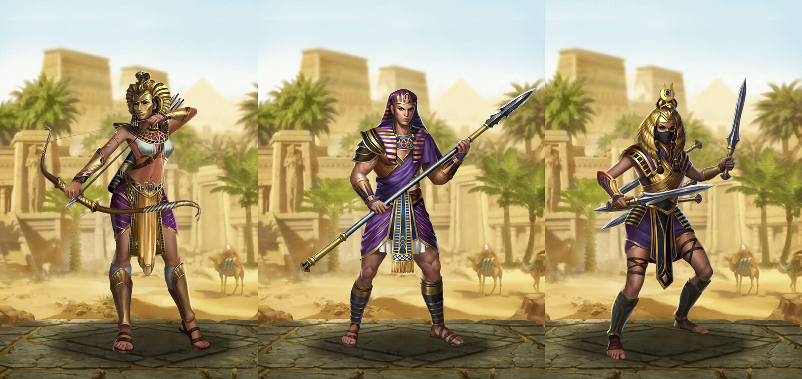 fairy-zhang-egyptian-soldiers-form-endless-war