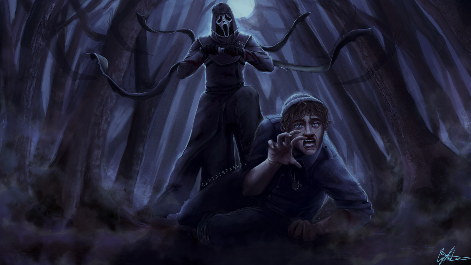 artstation mori elian morgana