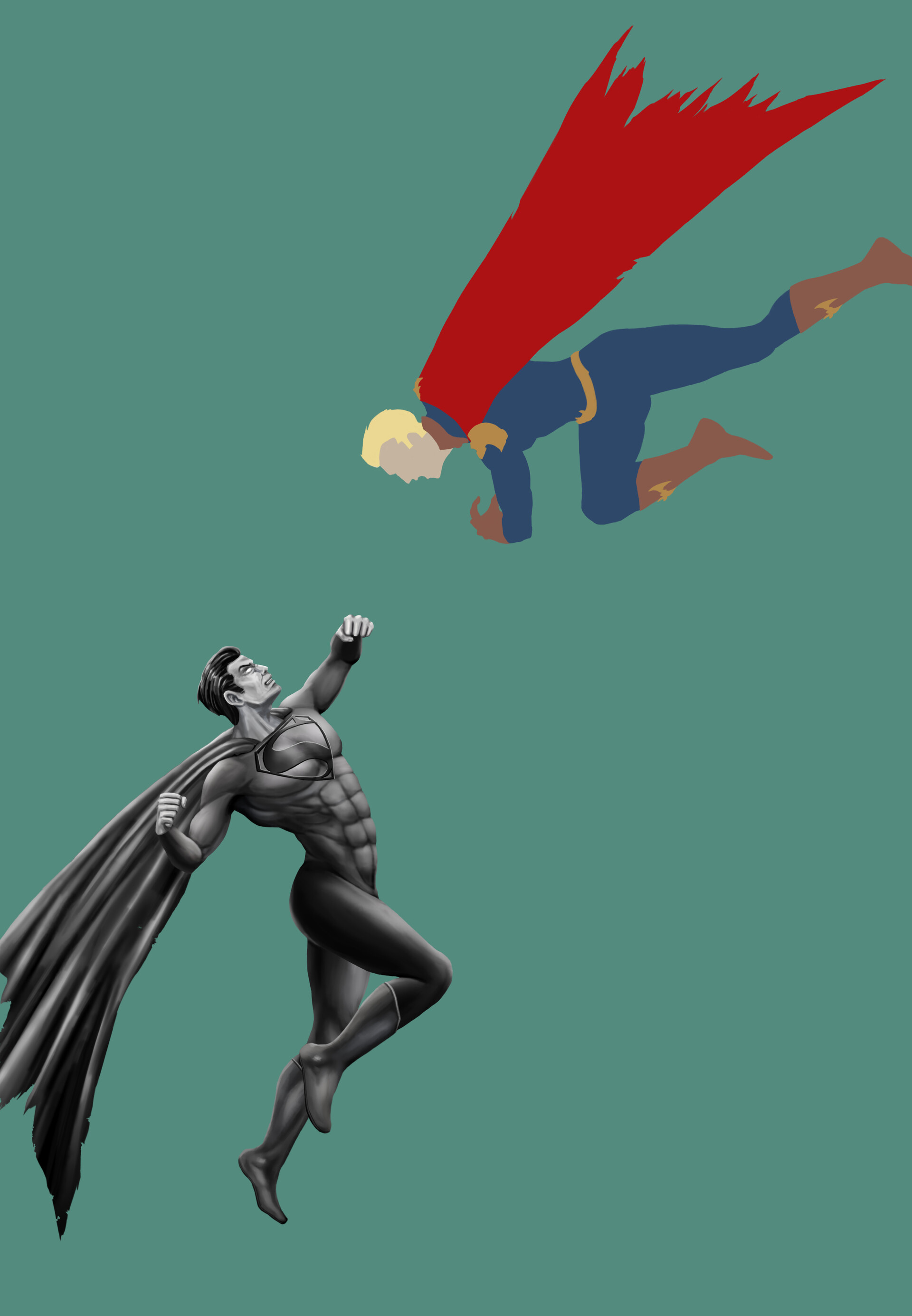 Yan Pang Superman Vs Homelander