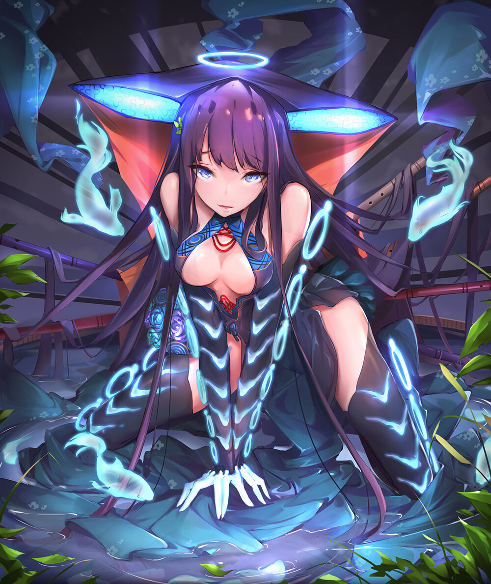 Artstation Fgo 楊貴妃 Yang Guifei Renze L Artstation Fgo 楊貴妃 Yang Guifei Renze L