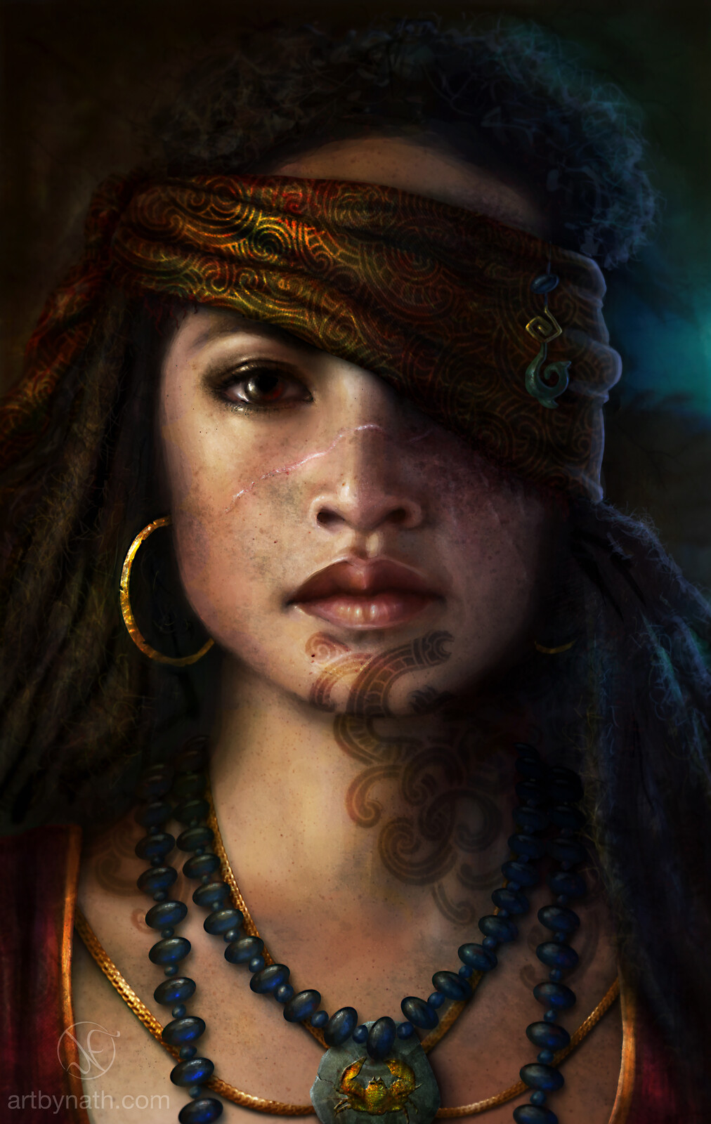 Maori Pirate Princess