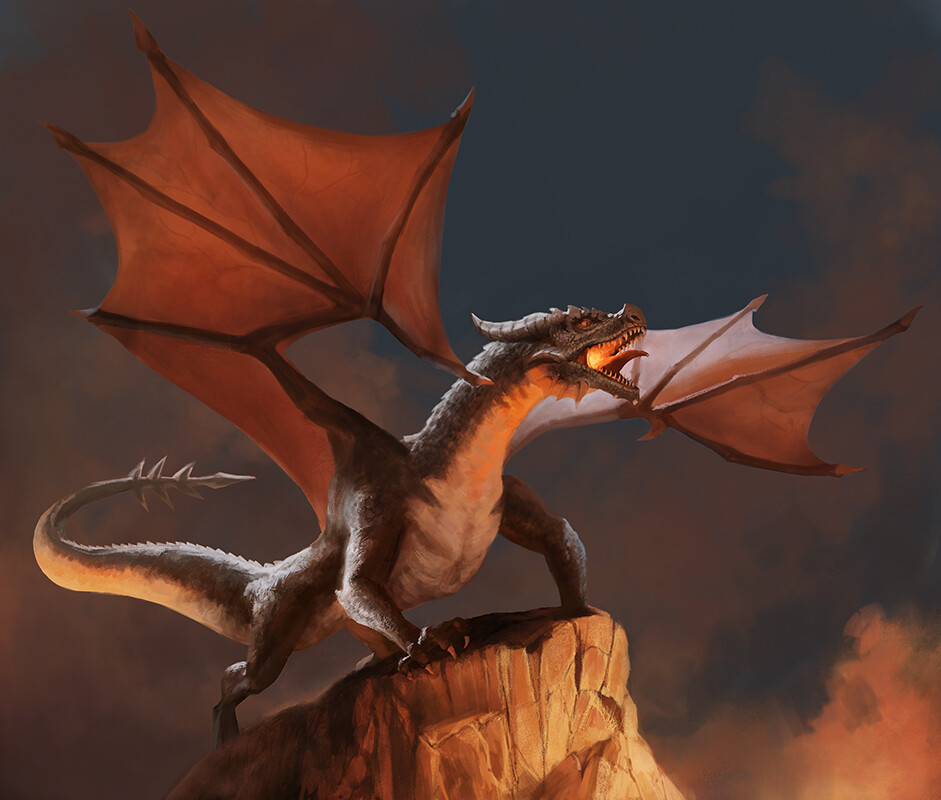 ArtStation - Dragon