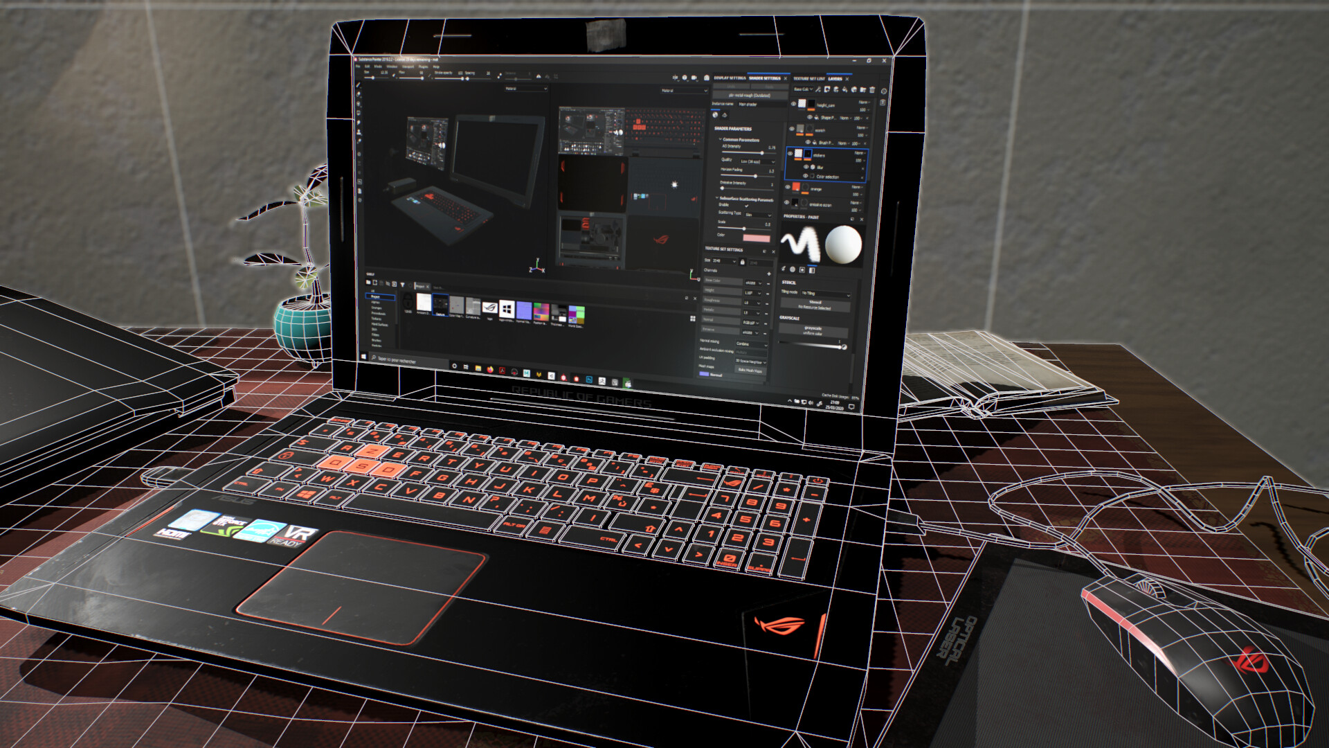 Samuel Leclercq - Computer'ception