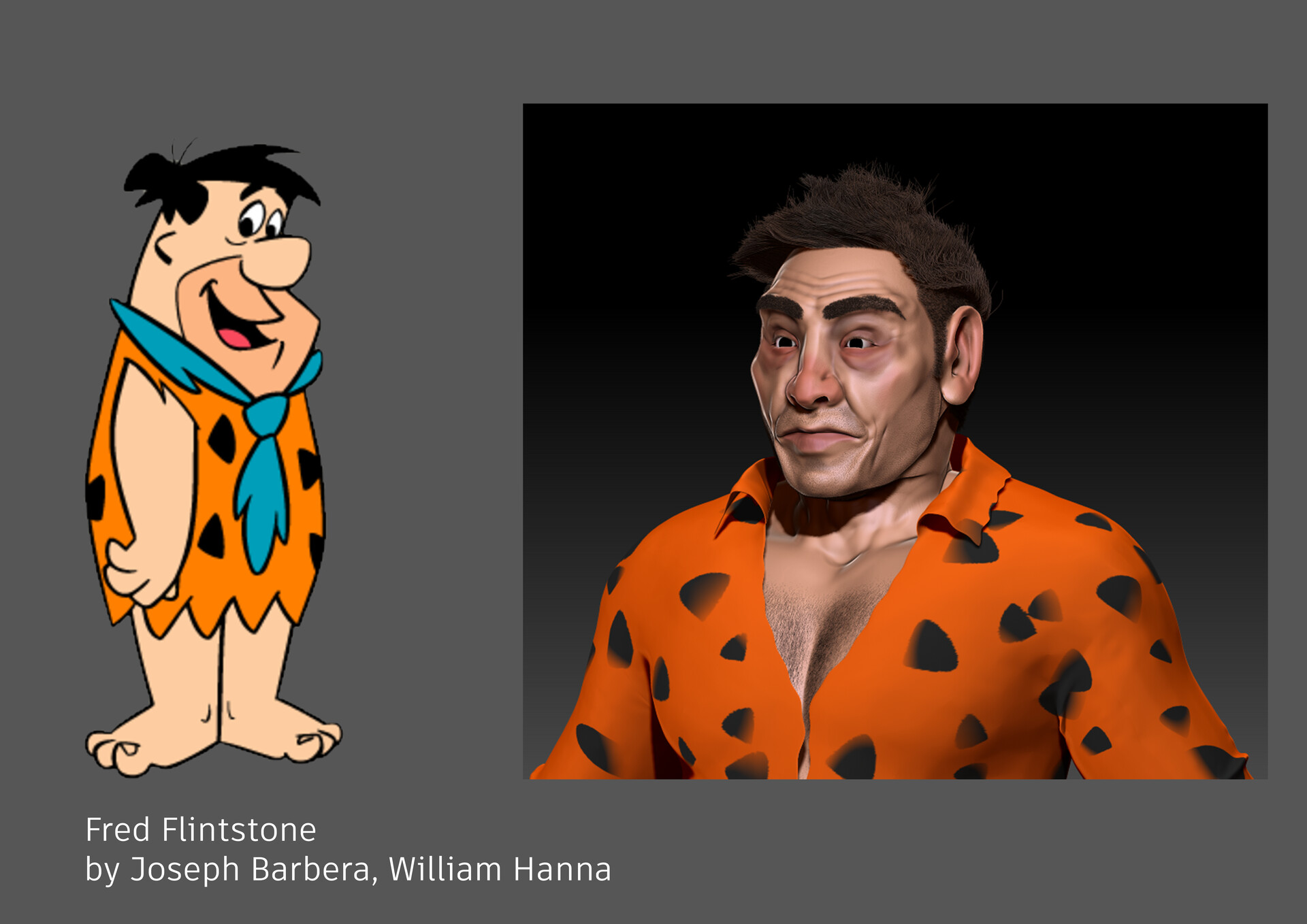 Siddarth Hasco t Fred Flintstone