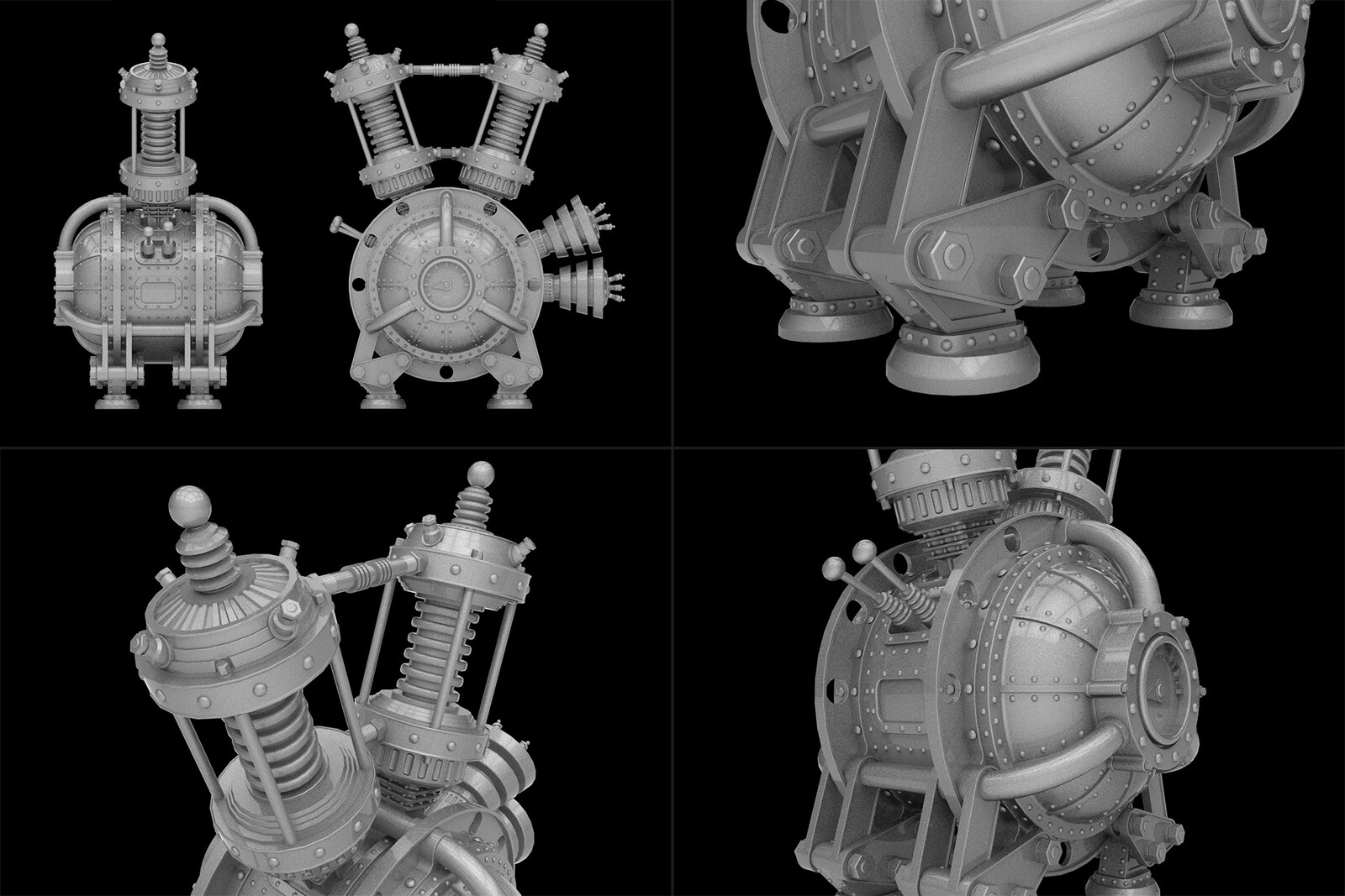 Michael McDonald — Lead Lighting Artist Arcane Contraption