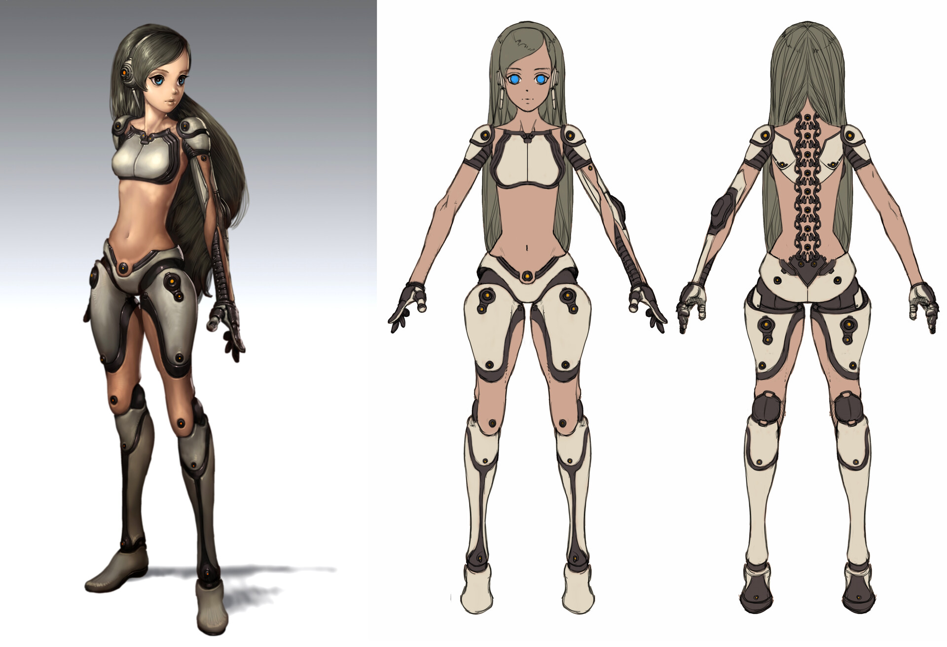 ArtStation Android Concept Art