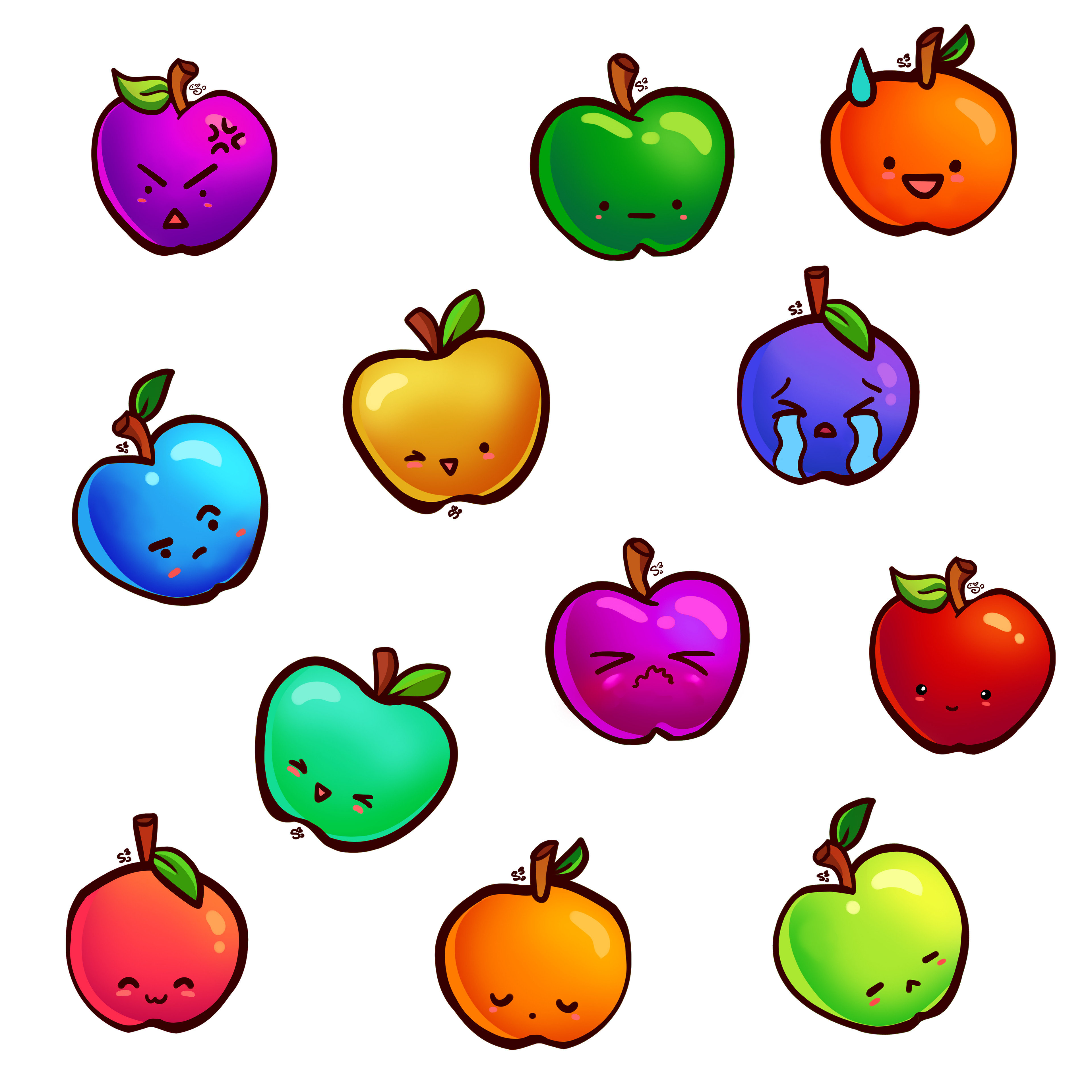 Poomki - Apples Expansion Pack