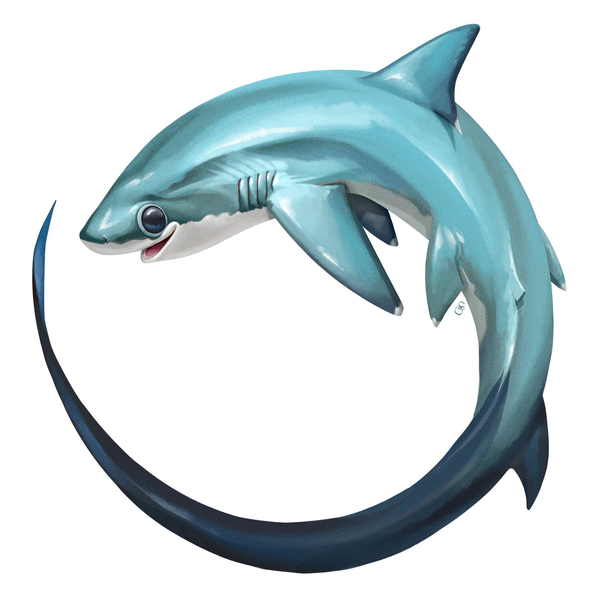 thresher shark toy