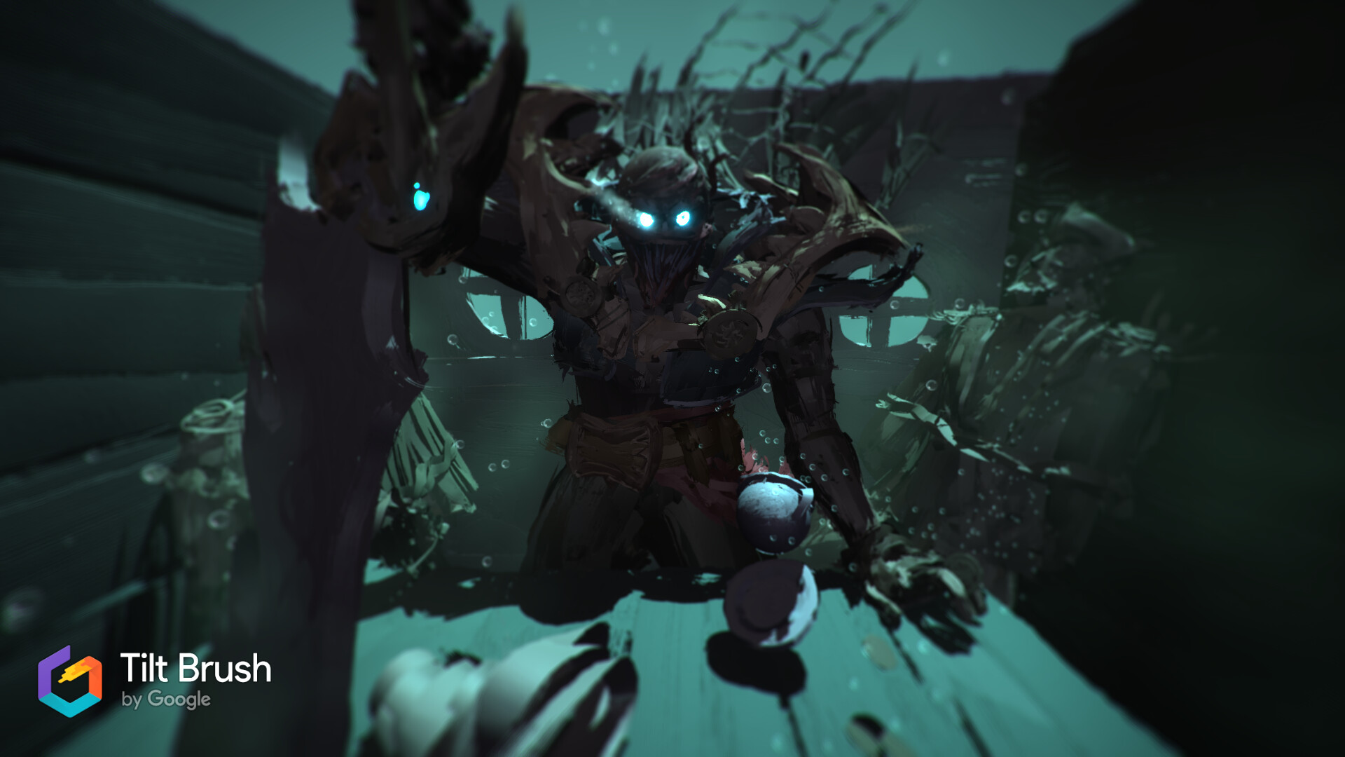 Oliver Kretschmer Pyke VR Splash Art