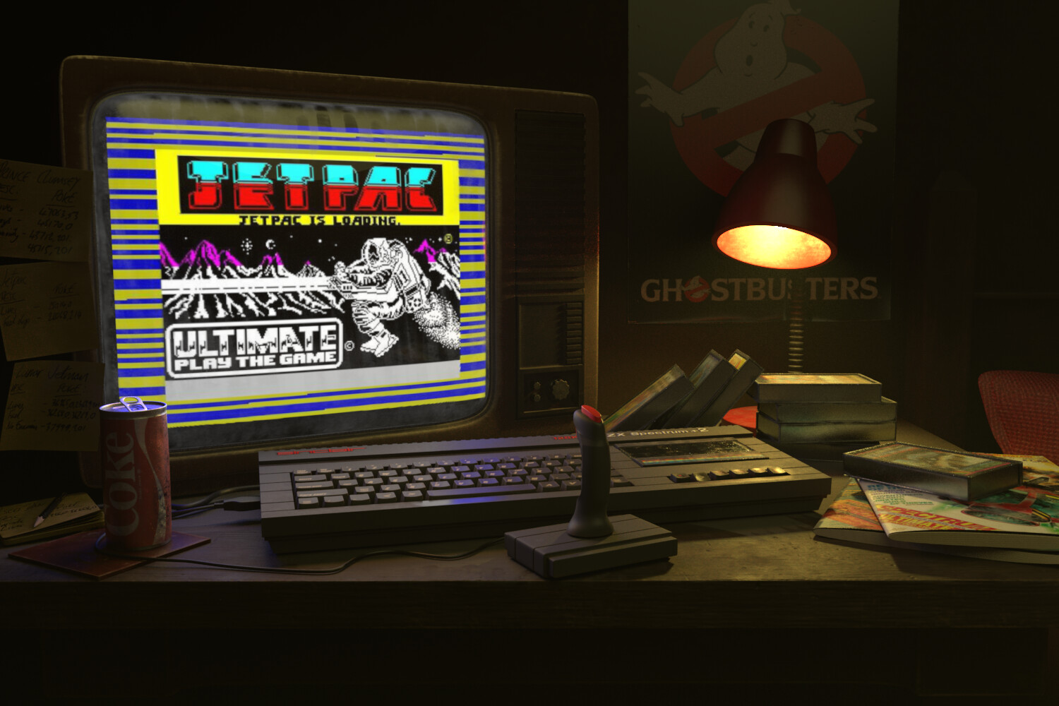 Pete Foxworthy - ZX Spectrum
