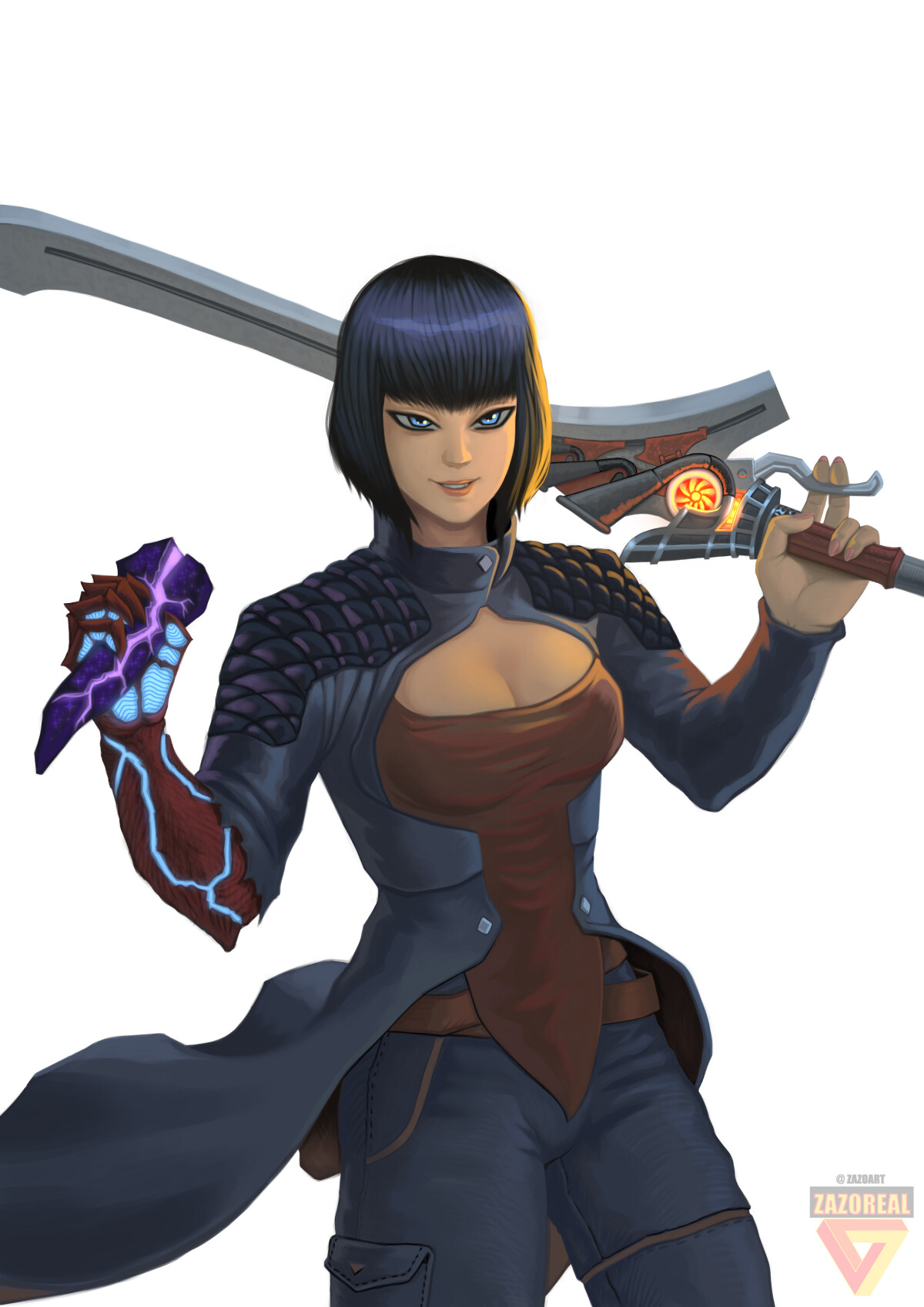 ArtStation The Sphere Hunter Fanart.