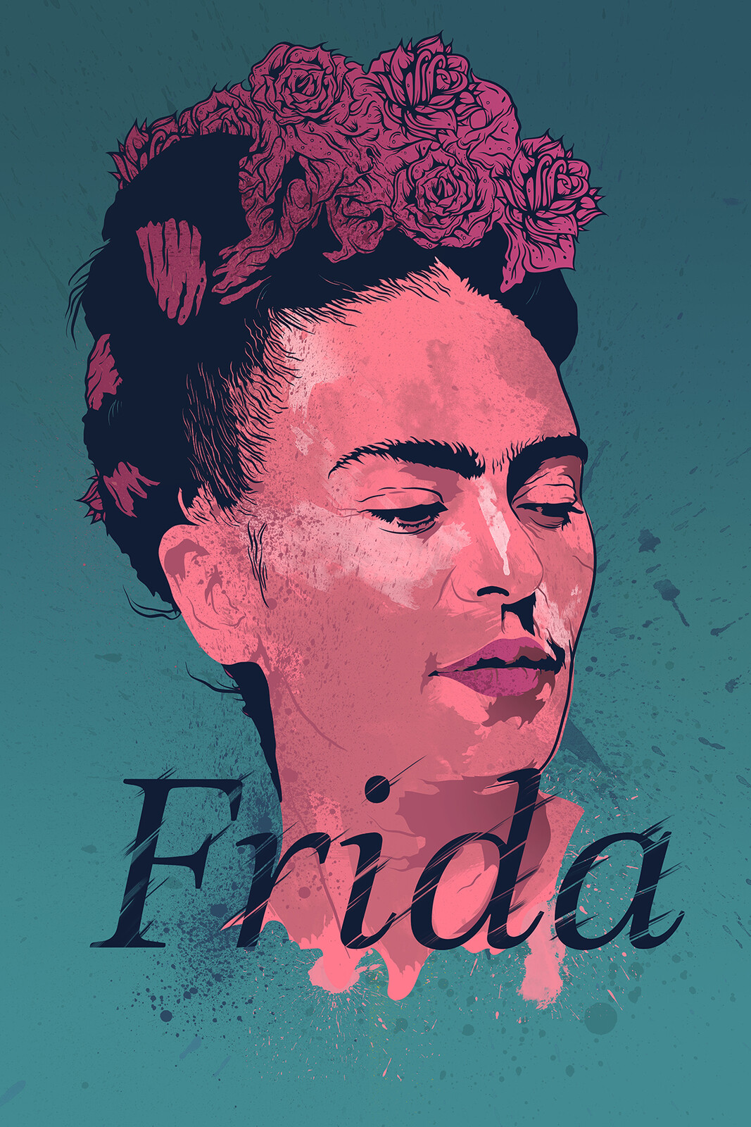 Frida Kahlo, best known for her self-portraits, her work has been celebrated in Mexico as emblematic of national and indigenous tradition and by feminists for its uncompromising depiction of the female experience and form. 