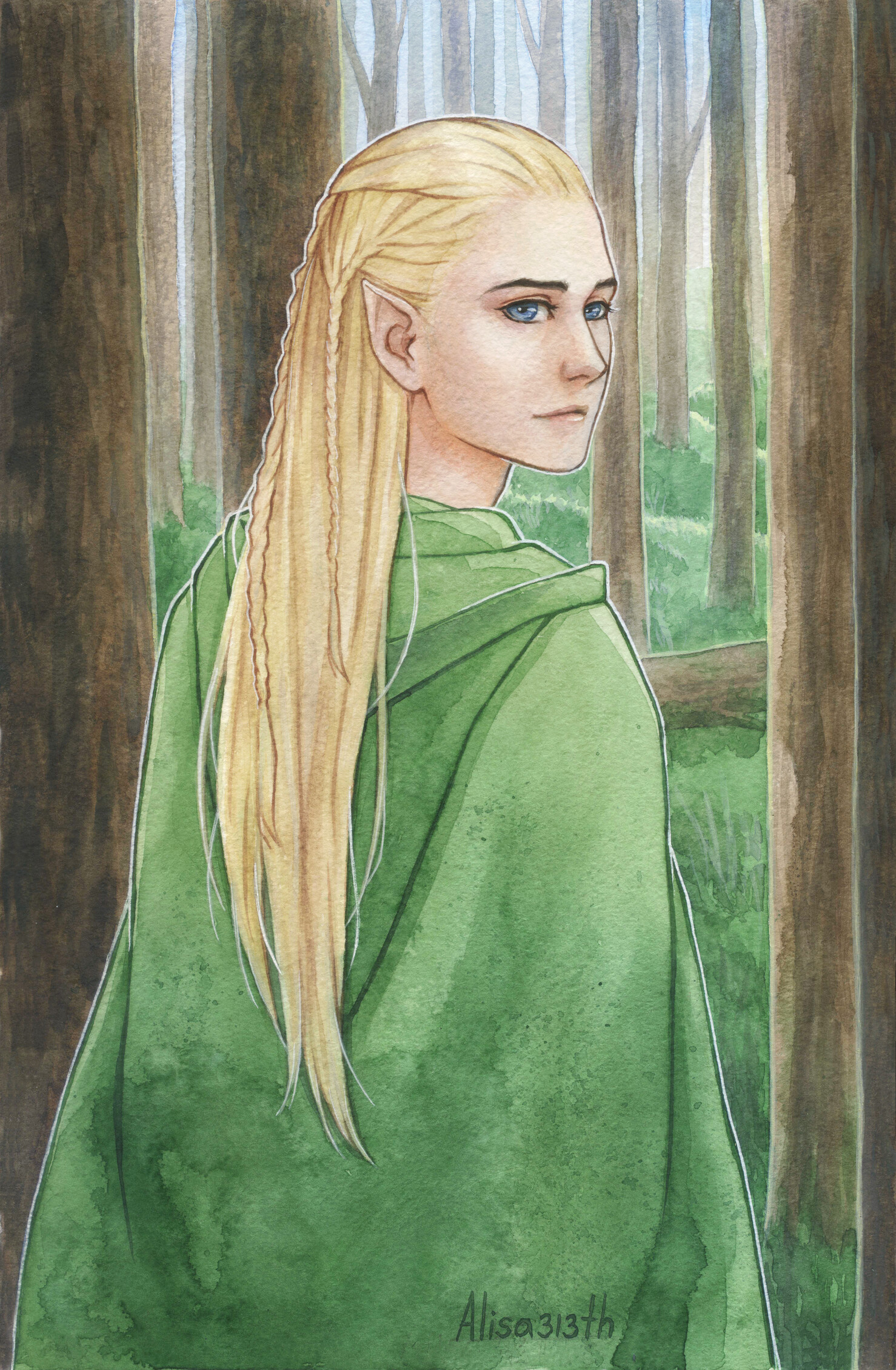 Legolas by Alisa 313th : r/ImaginaryMiddleEarth