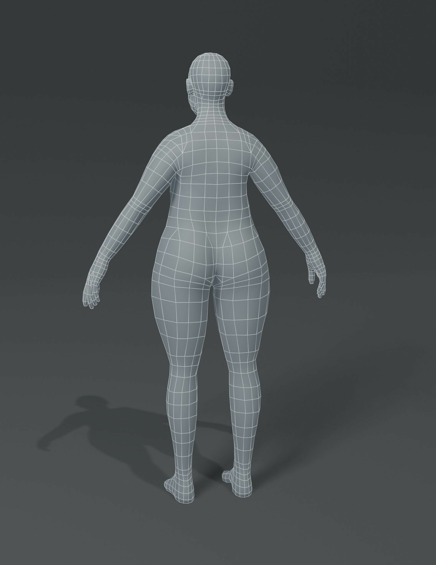 Artstation Female Body Fat Base Mesh 3d Model 3d Disco Hey, this is my first base, was meant to be a personal one but i don't get much pleasure in using bases anymore so i polished and finished it for sale. female body fat base mesh 3d model