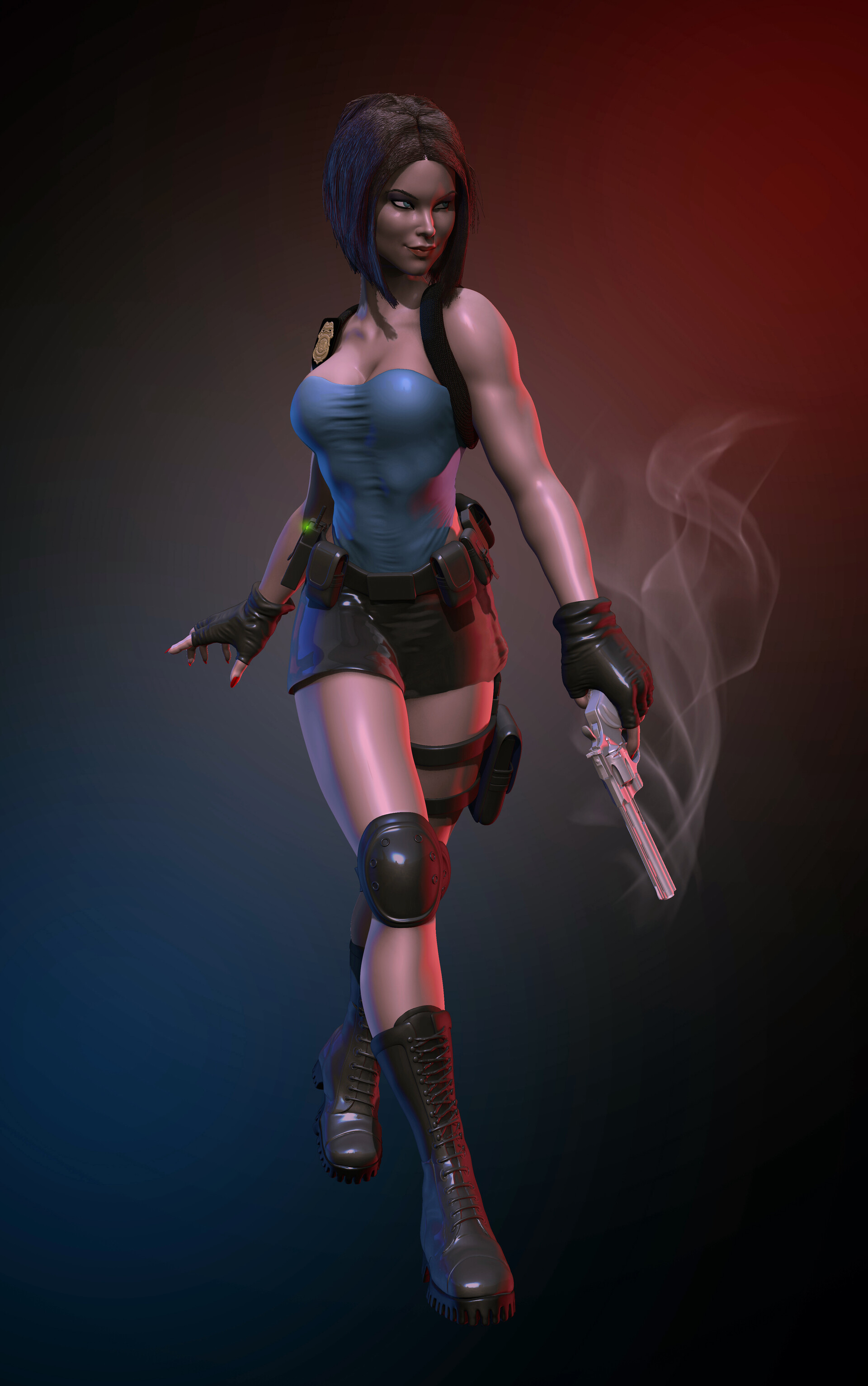 ArtStation - Jill Valentine - Resident Evil