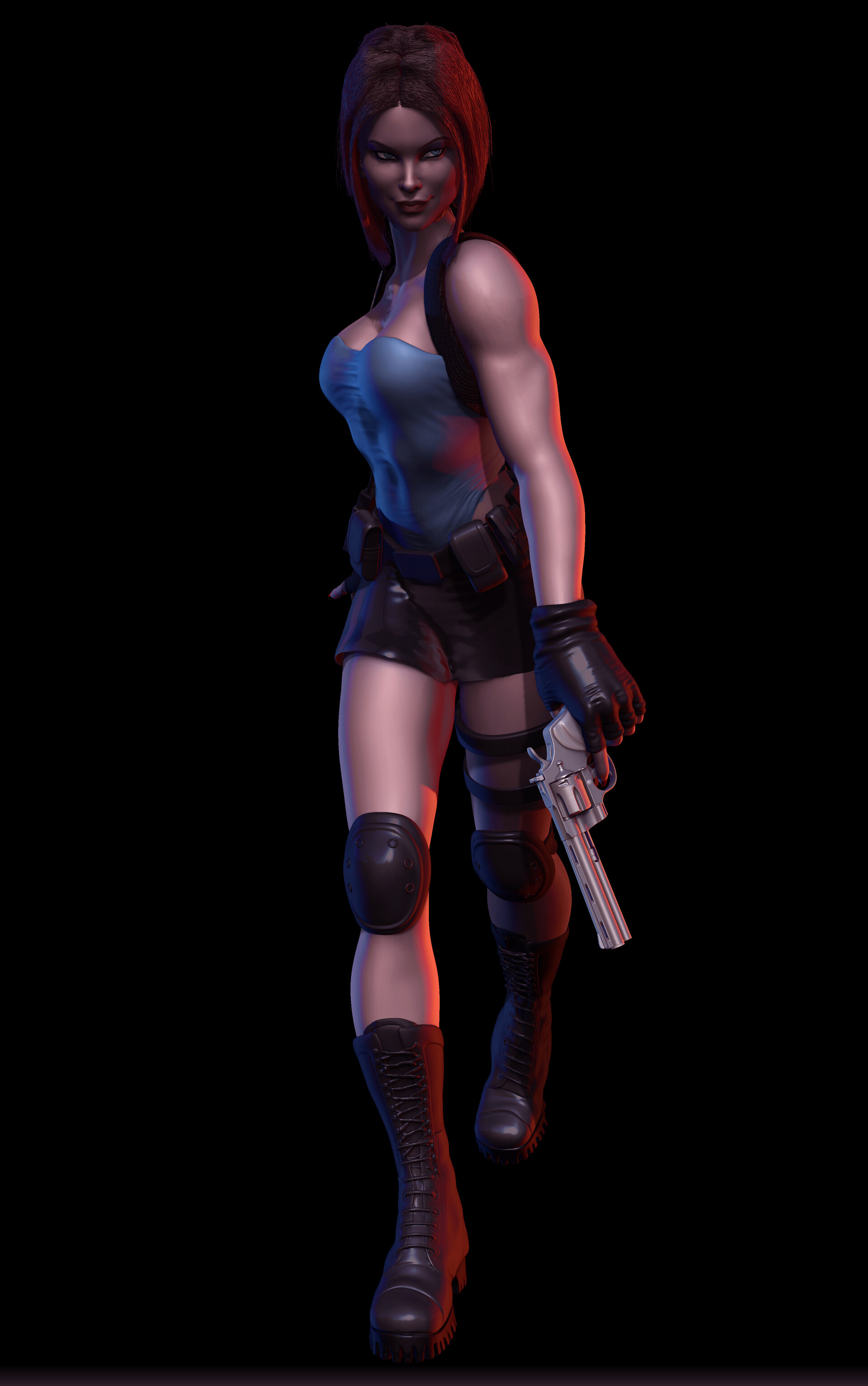 regina dino crisis transparent image