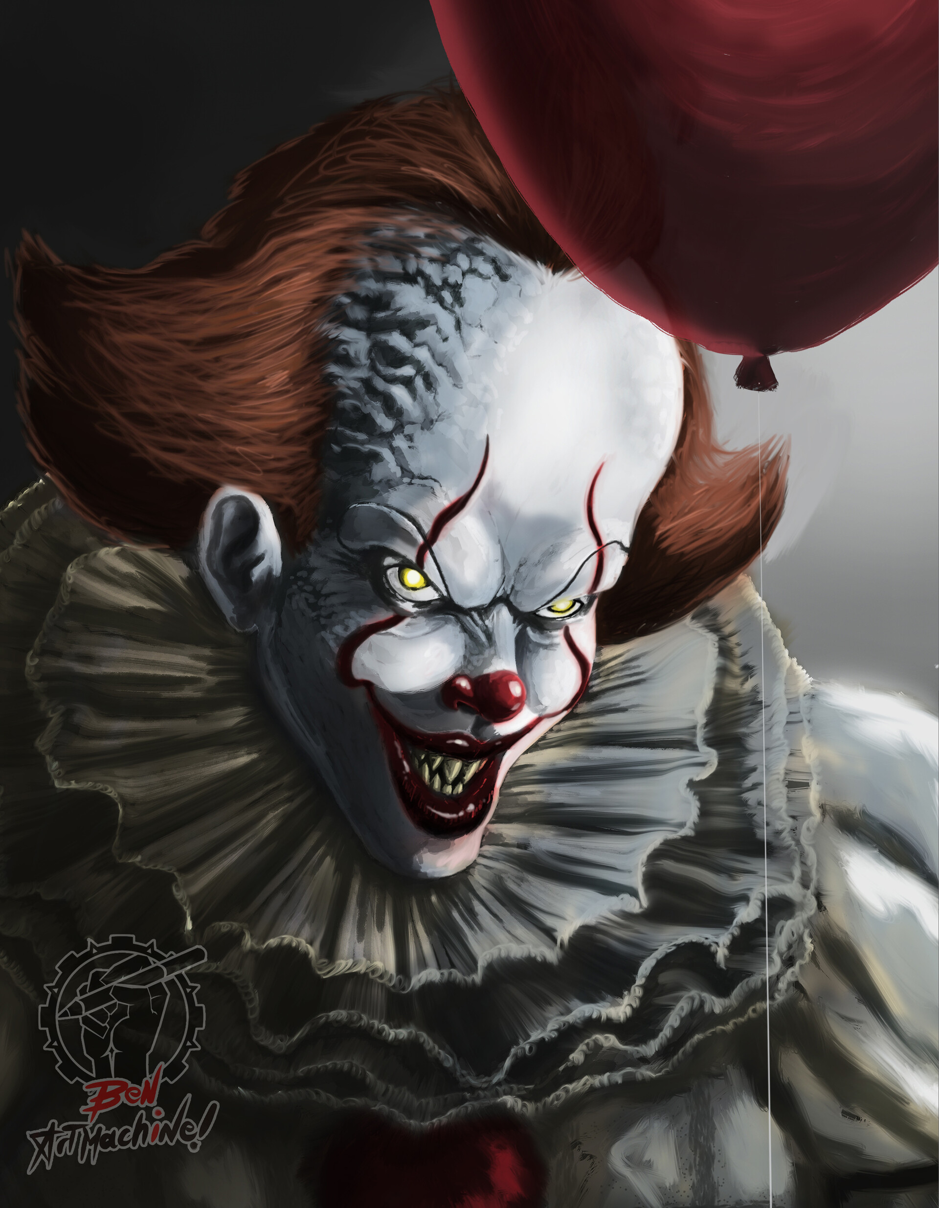 ArtStation - PENNYWISE