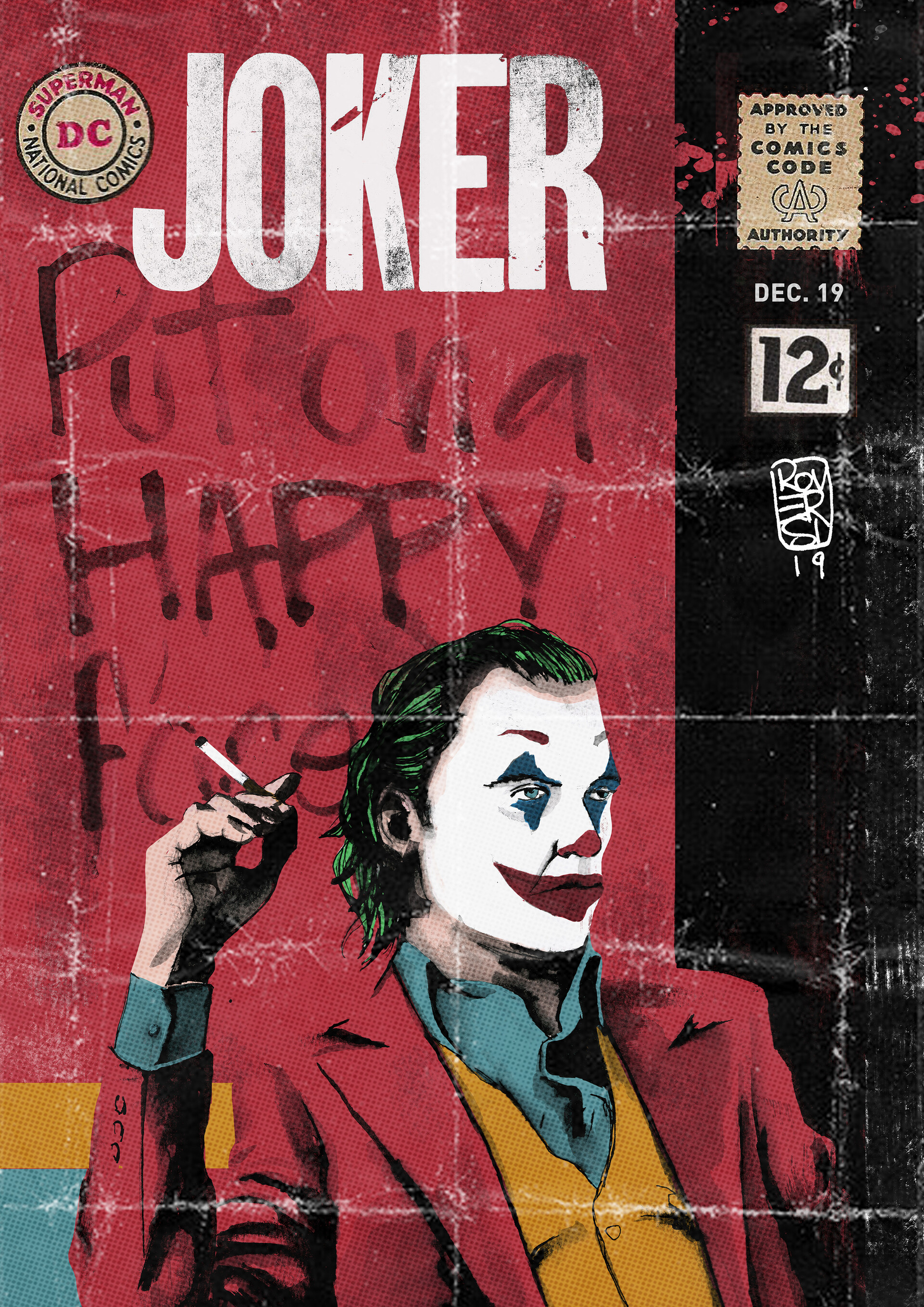 ArtStation - Joker Alternative Movie Poster