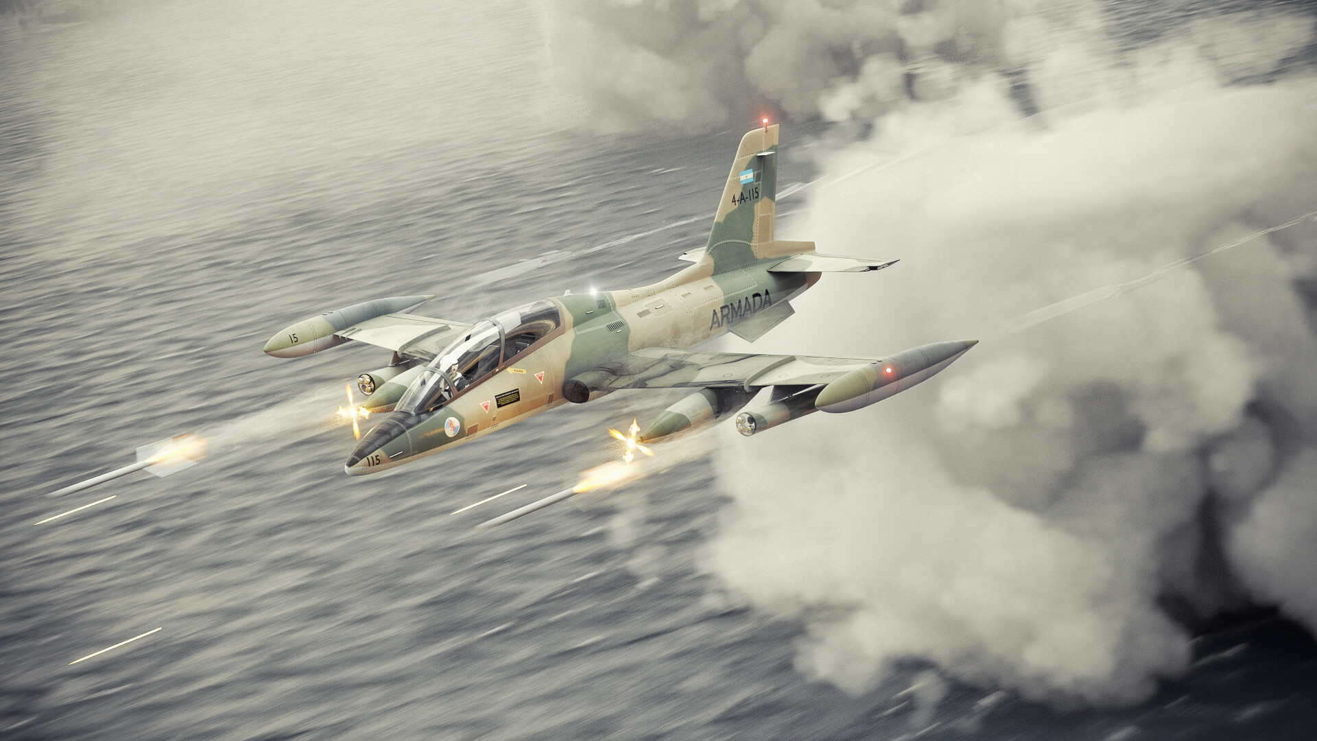 Alex Klichowski Aermacchi Mb 339 Malvinas