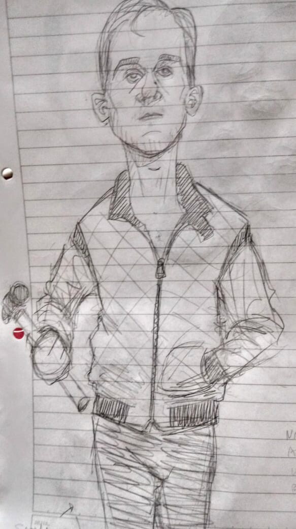 Ryan Gosling in Drive