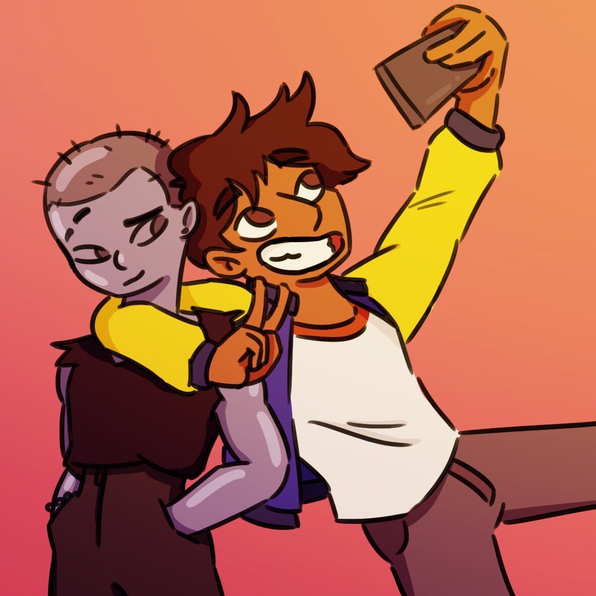 ArtStation Jesse and Lake