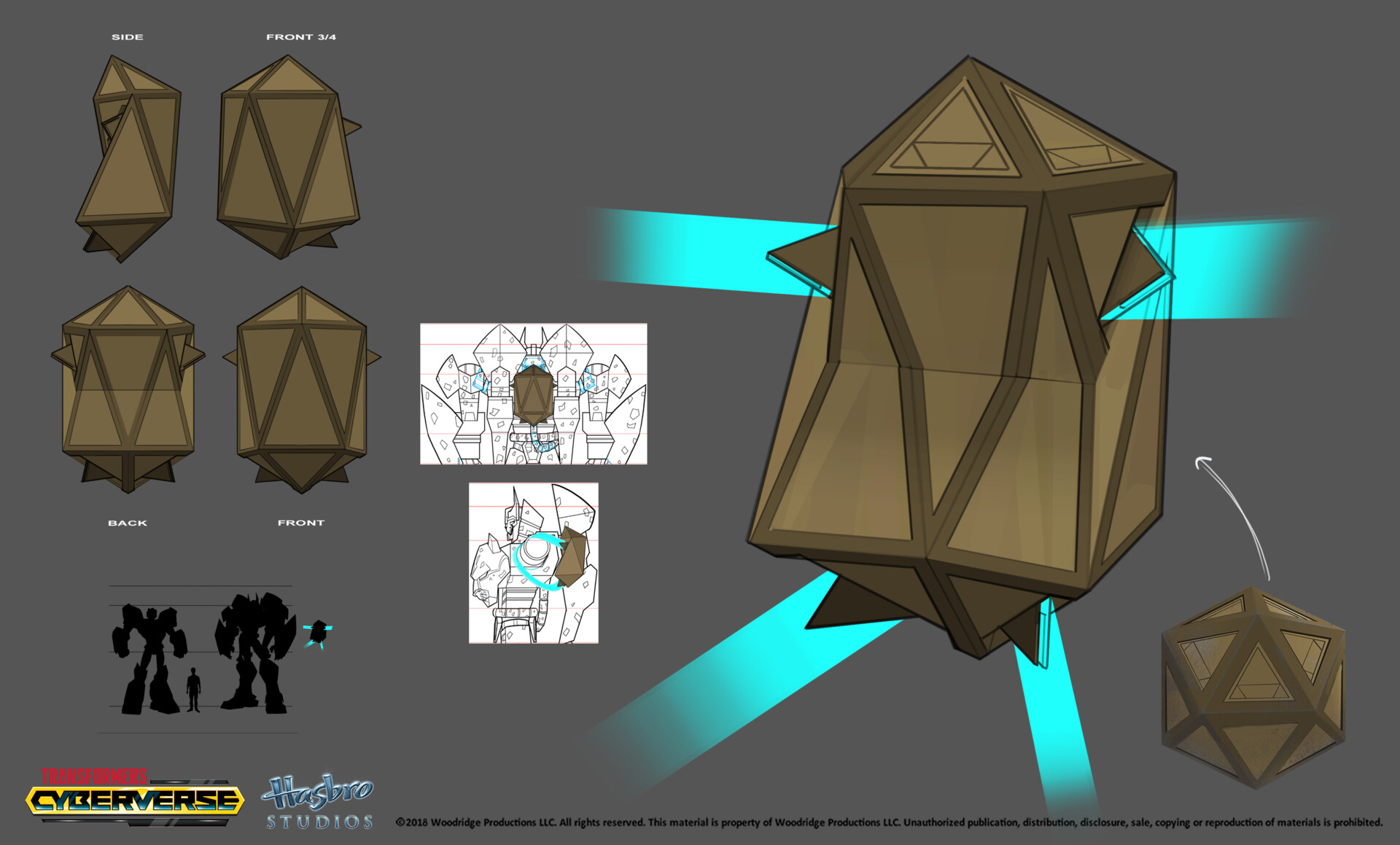 Nicolaas Frankefort Transformers Cyberverse S03 Props Vehicles