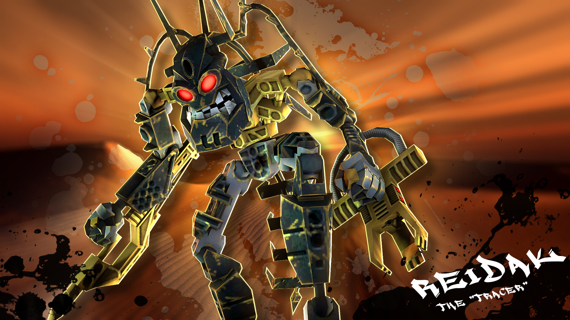 Andrew Vance Bionicle Piraka