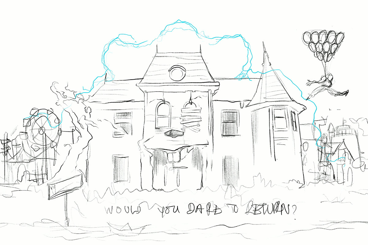 Some Work in Progress Shots from Procreate