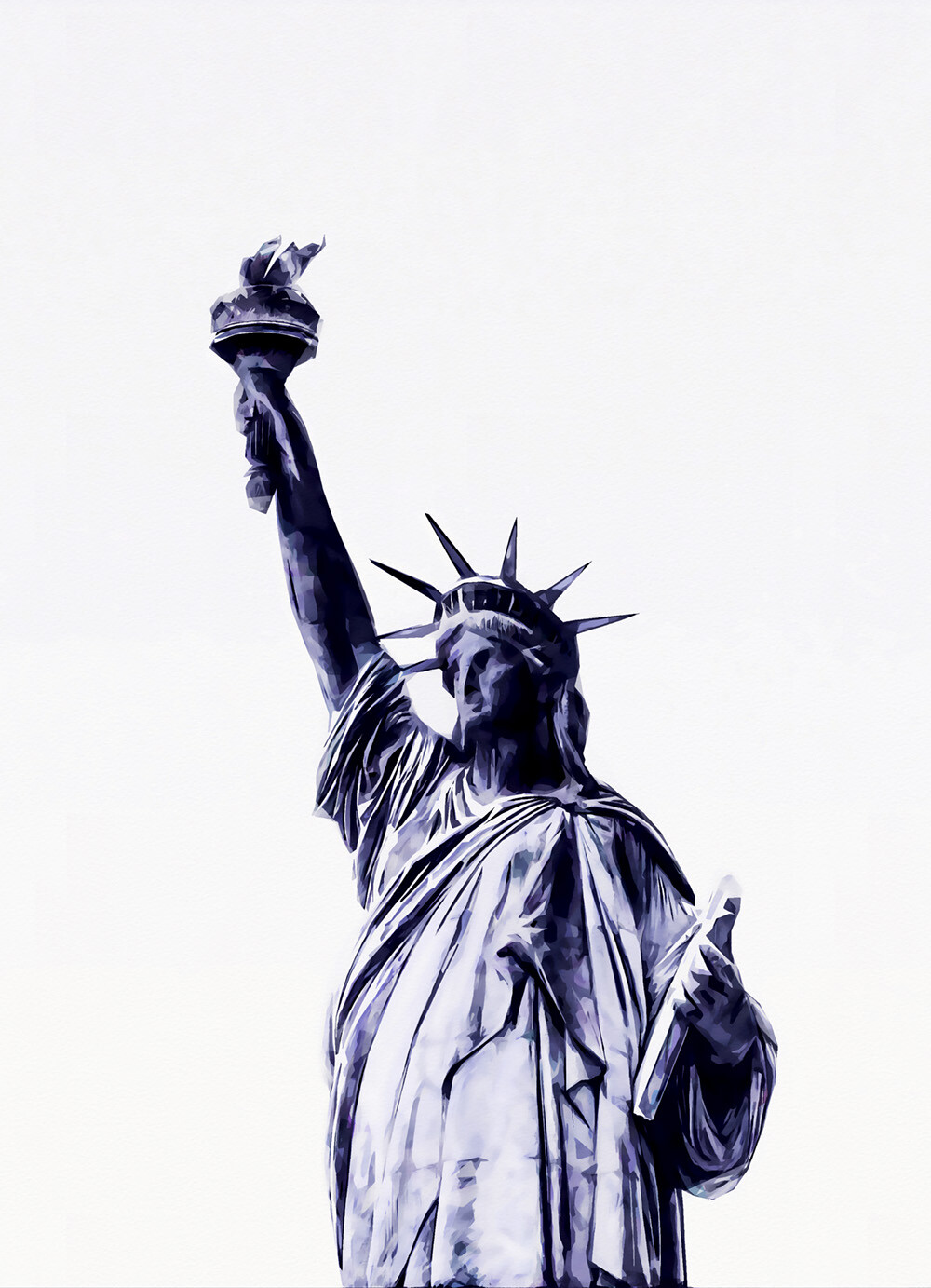 Nazar Hrabovyi Statue Of Liberty