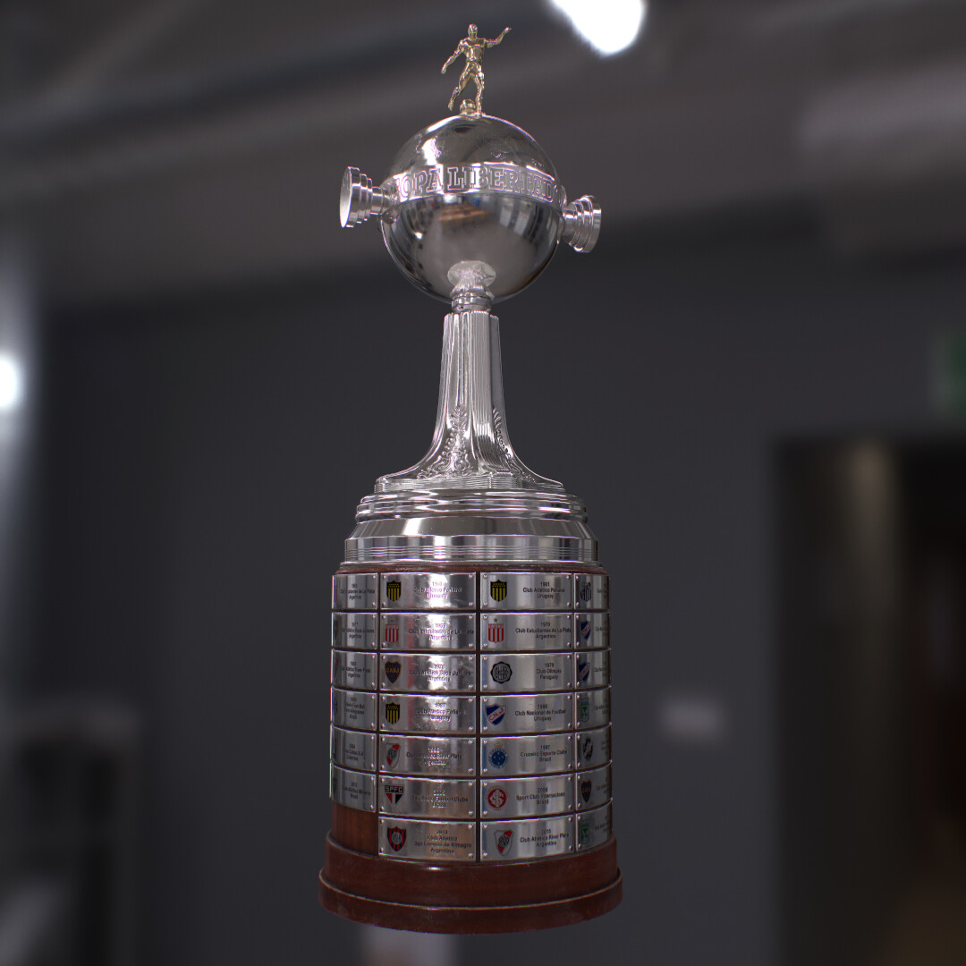 ArtStation - The Copa Libertadores