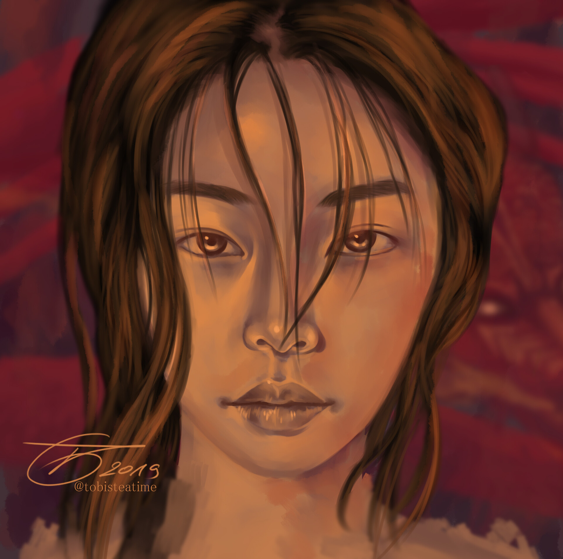 Artstation Chungha Tobias Ritzmann